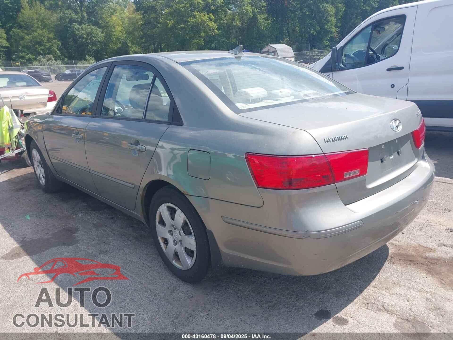 HYUNDAI SONATA 2010 - 5NPET4AC4AH654209