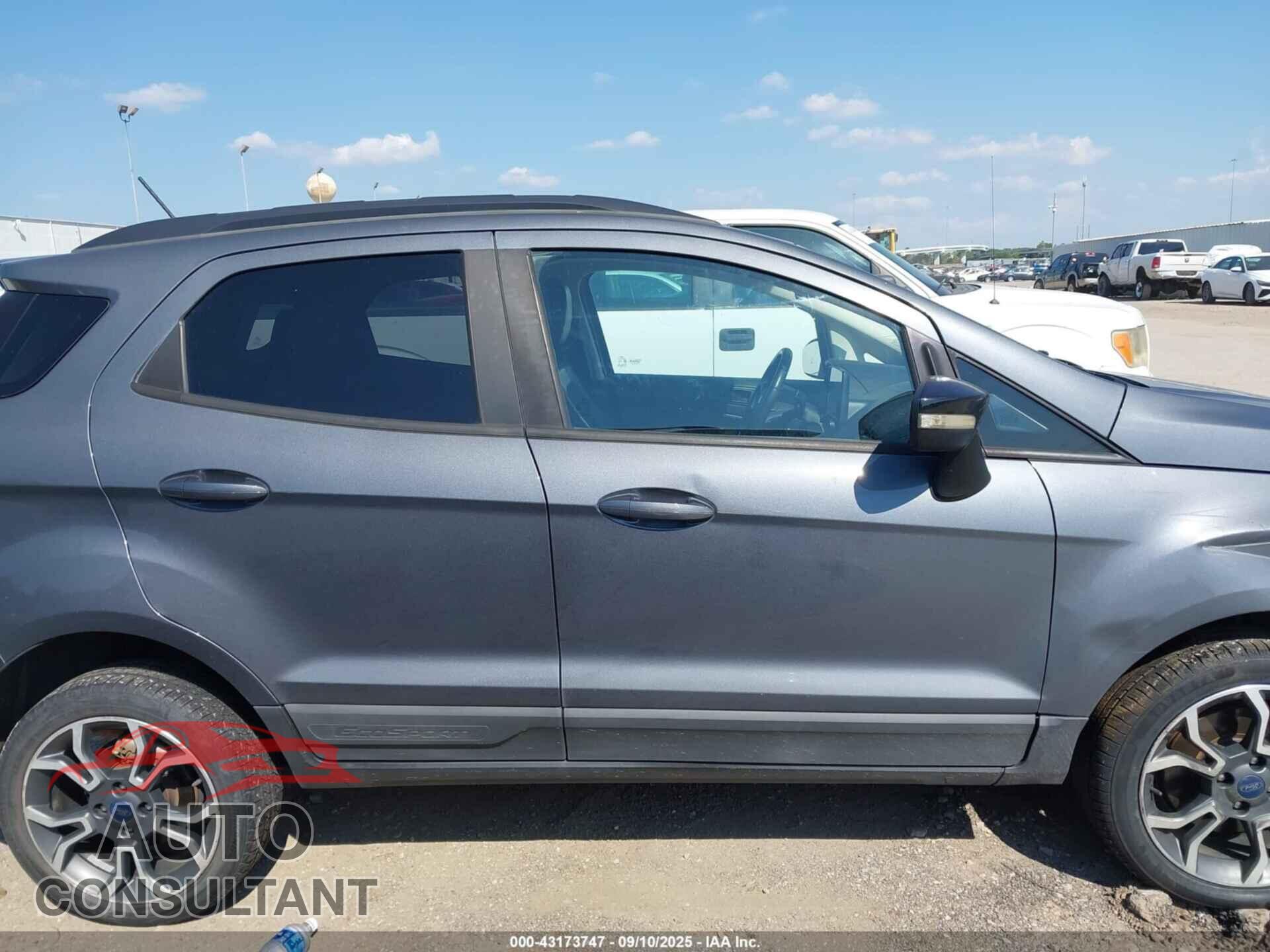 FORD ECOSPORT 2019 - MAJ6S3JL9KC268194