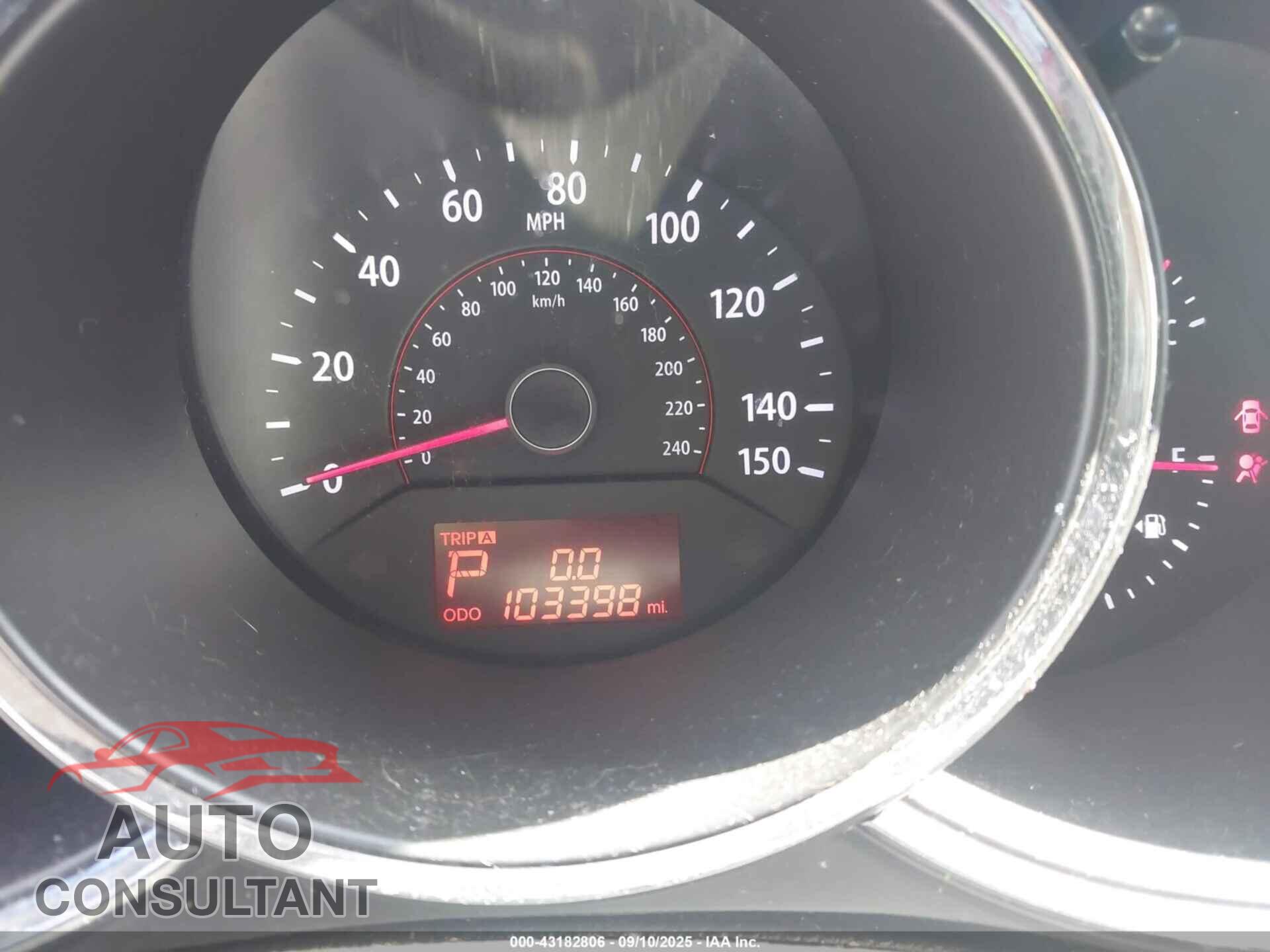 KIA SORENTO 2012 - 5XYKT3A62CG293452