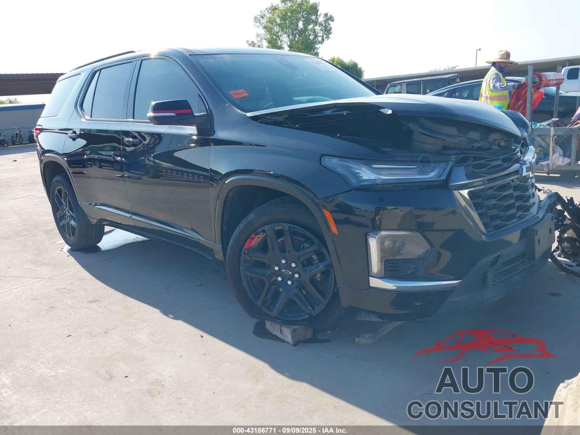 CHEVROLET TRAVERSE 2023 - 1GNERKKW7PJ207358