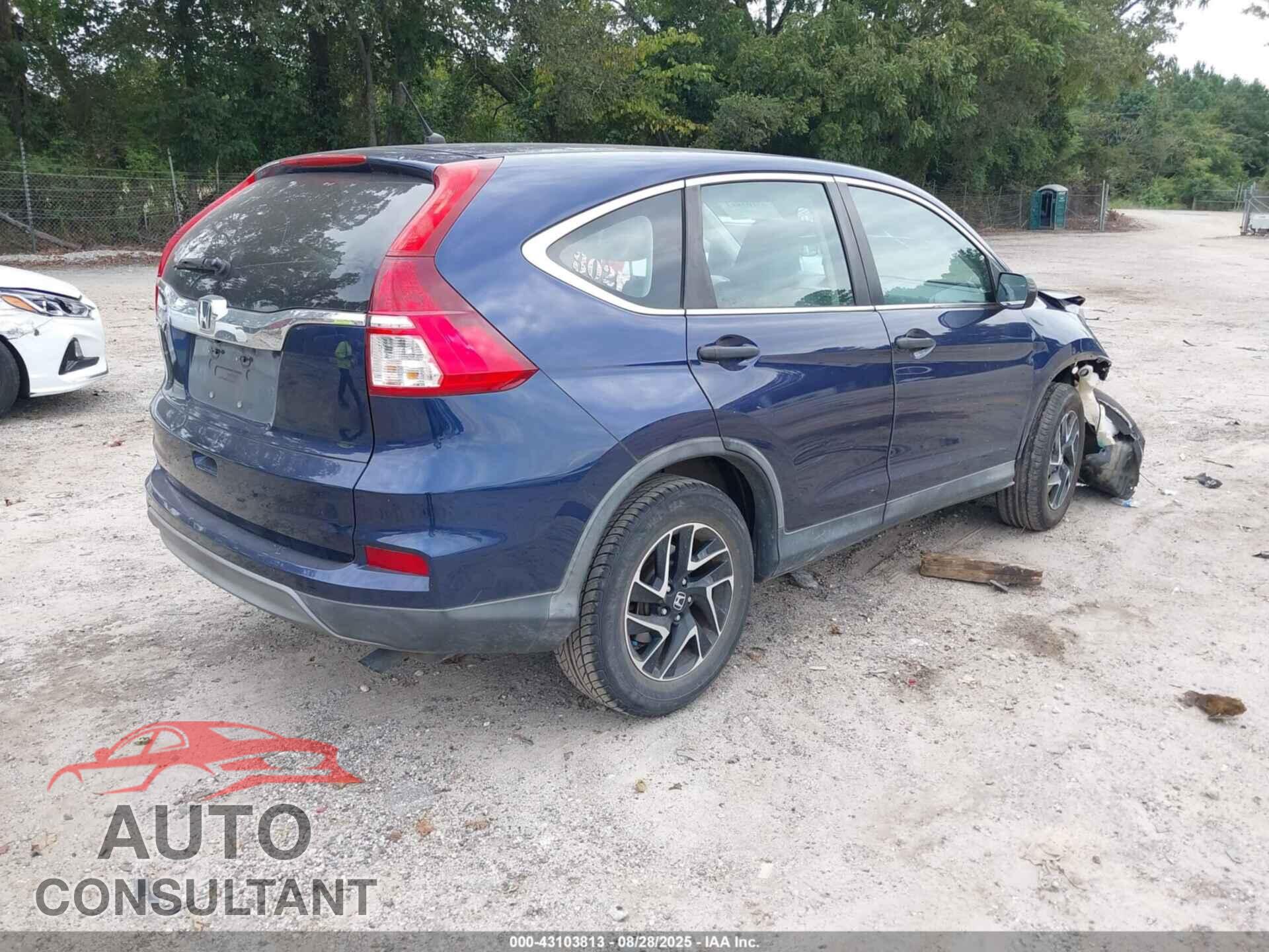 HONDA CR-V 2015 - 3CZRM3H36FG706626