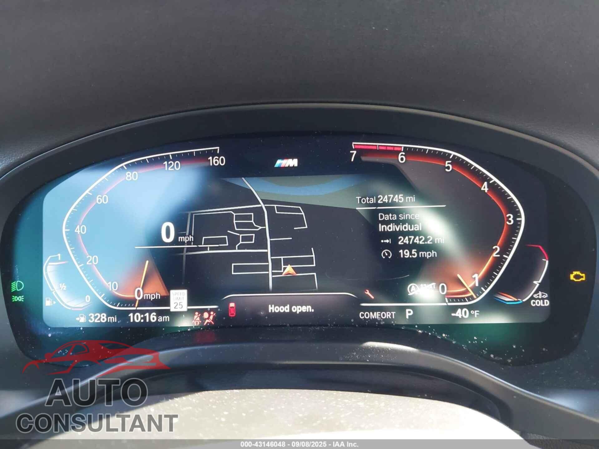 BMW X3 2023 - 5UX53DP04P9S17792