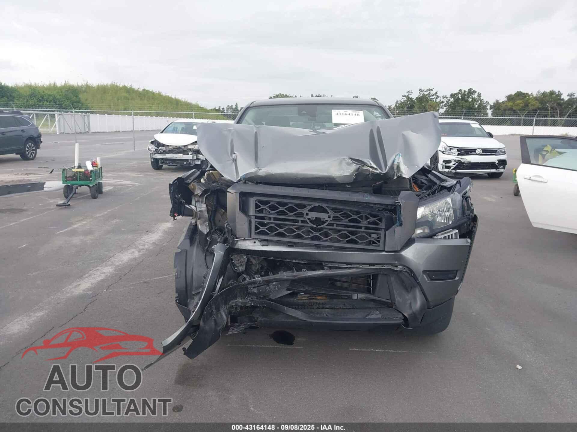 NISSAN FRONTIER 2022 - 1N6ED1EJ6NN620683