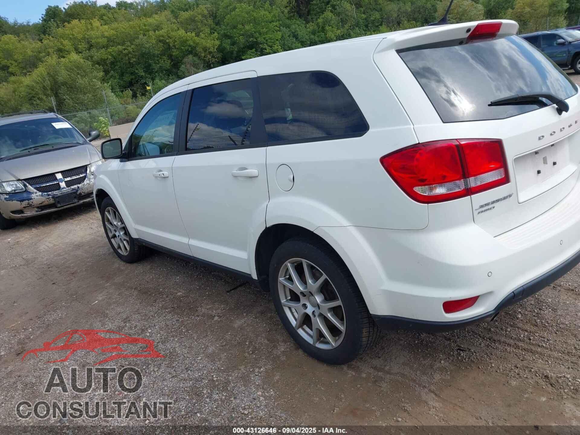 DODGE JOURNEY 2016 - 3C4PDDEG8GT106645