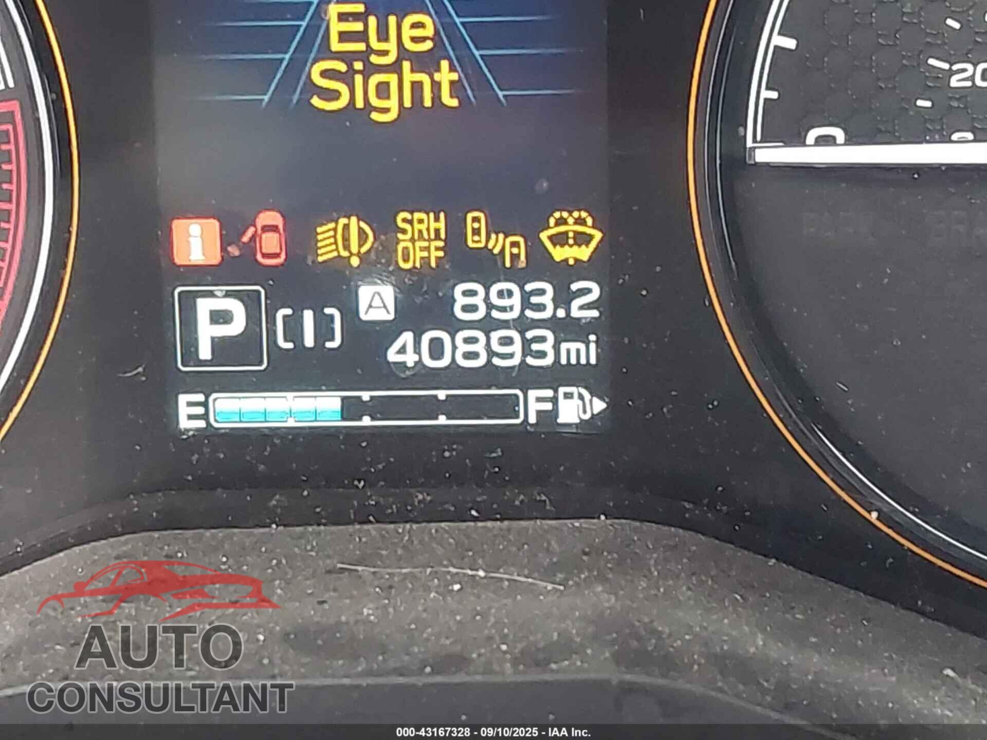 SUBARU FORESTER 2023 - JF2SKAMC2PH541206