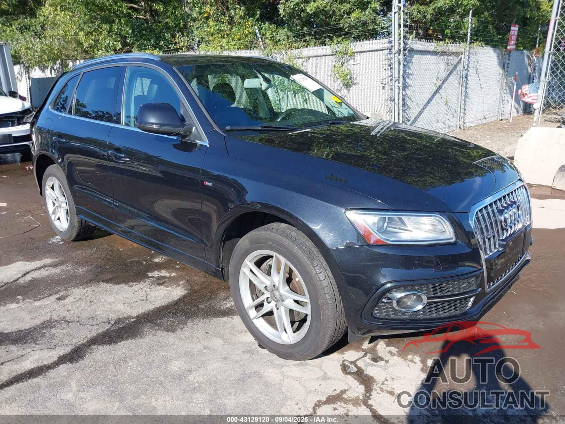 AUDI Q5 2014 - WA1DGAFP6EA077393