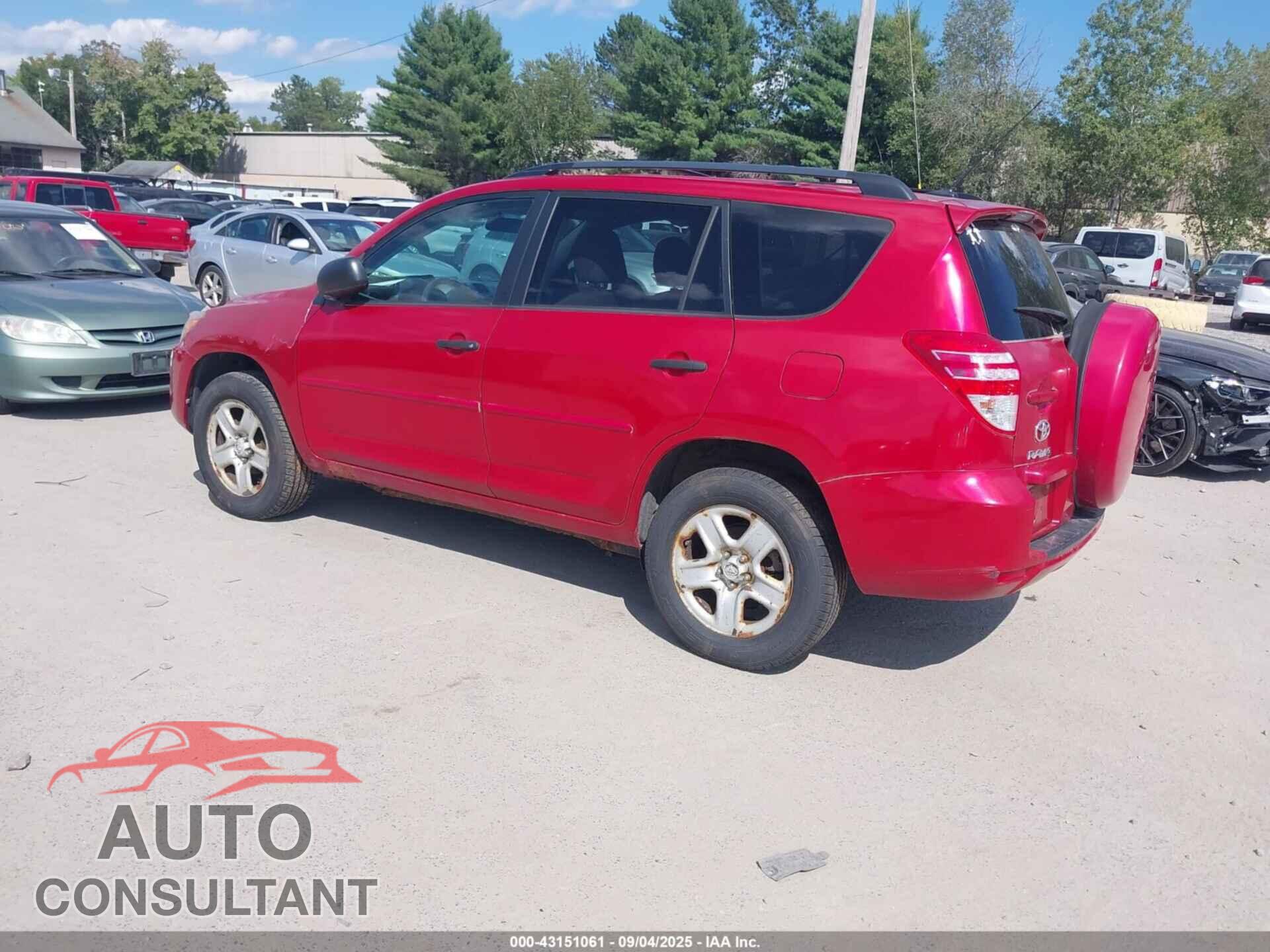 TOYOTA RAV4 2011 - 2T3BF4DV5BW116460