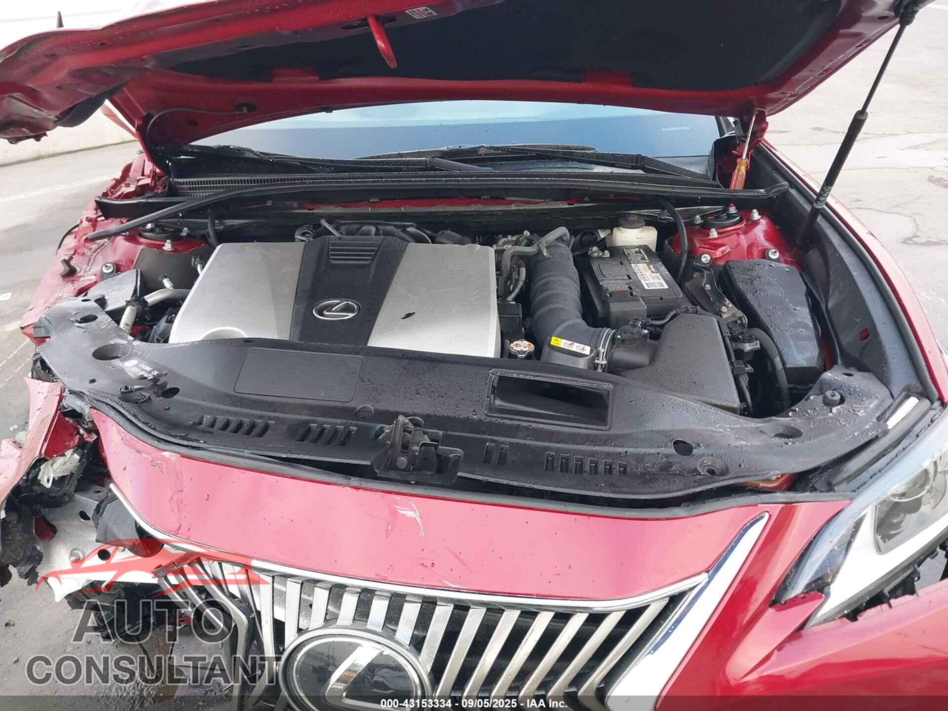 LEXUS ES 350 2021 - 58ADZ1B17MU088860