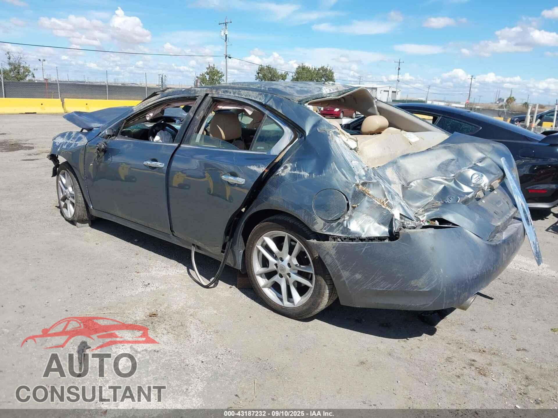 NISSAN MAXIMA 2011 - 1N4AA5AP6BC838485