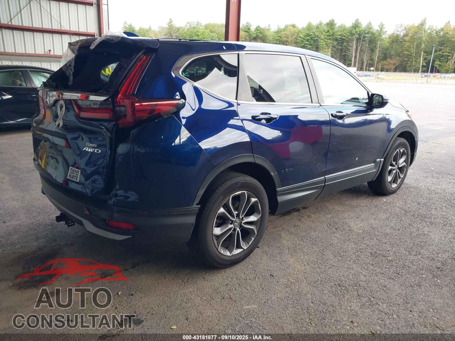 HONDA CR-V 2020 - 2HKRW2H82LH629777