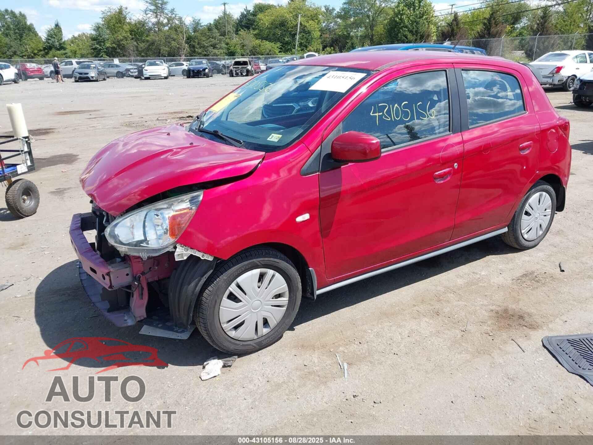 MITSUBISHI MIRAGE 2019 - ML32A3HJ5KH005156