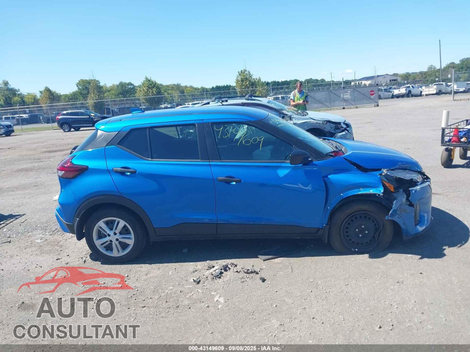 NISSAN KICKS 2022 - 3N1CP5BVXNL476641