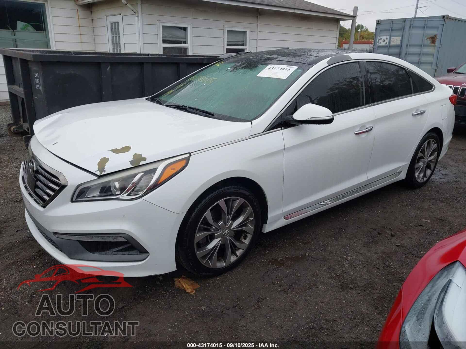 HYUNDAI SONATA 2015 - 5NPE34AB1FH137383