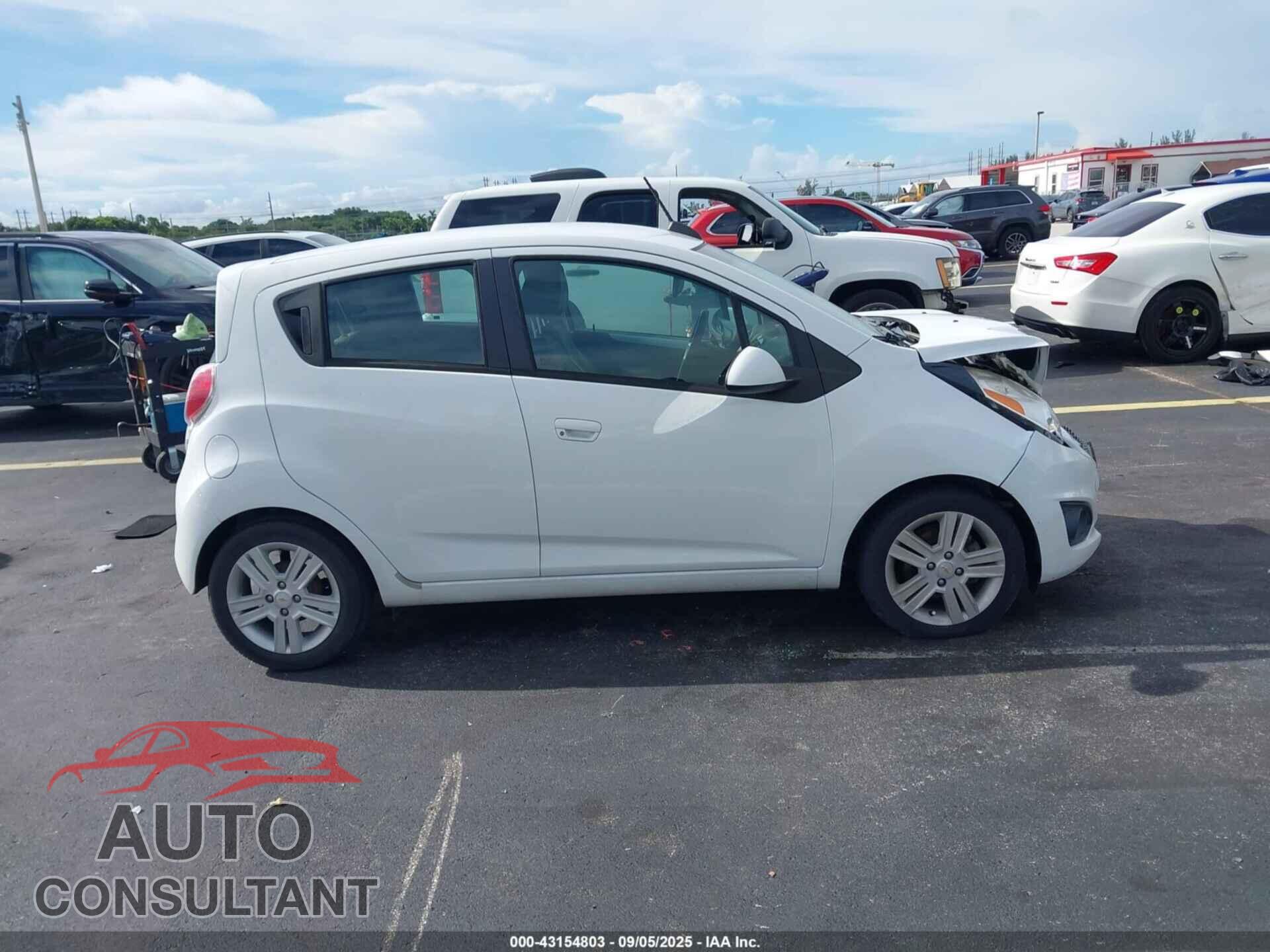 CHEVROLET SPARK 2015 - KL8CB6S90FC746454