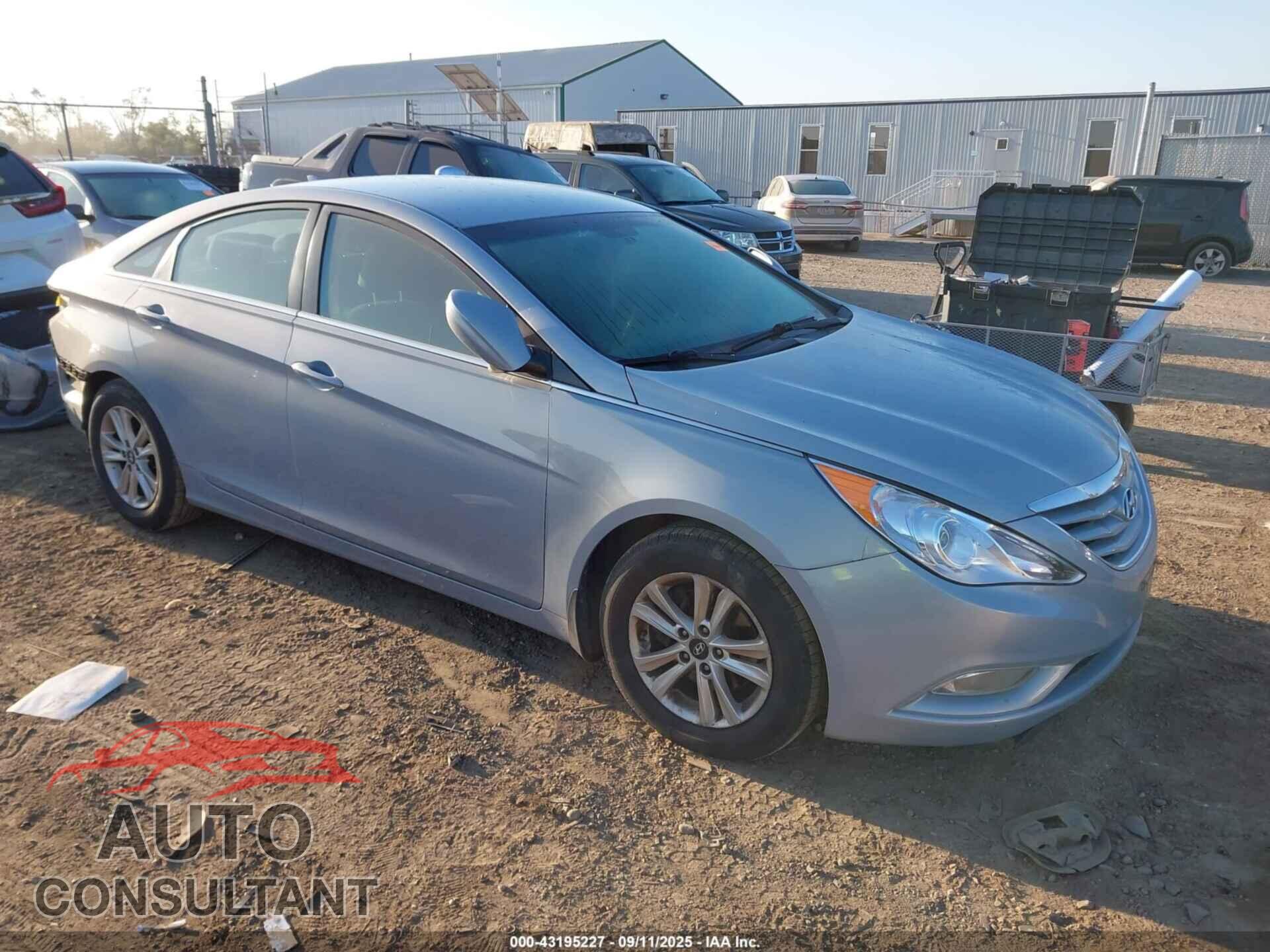 HYUNDAI SONATA 2013 - 5NPEB4AC6DH662397
