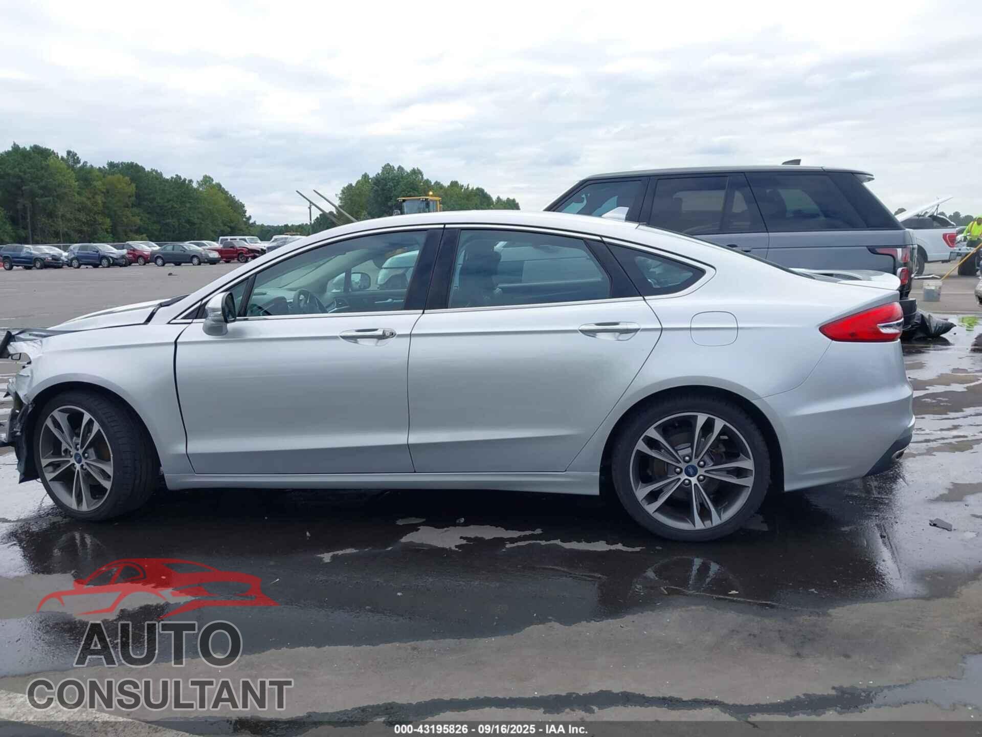 FORD FUSION 2019 - 3FA6P0D98KR225791