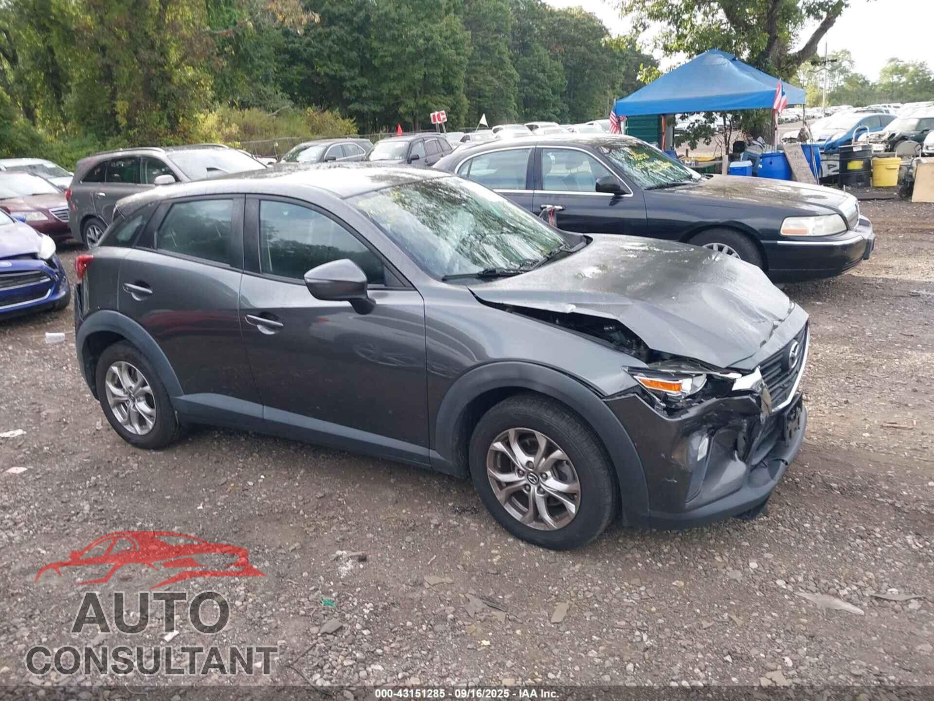 MAZDA CX-3 2019 - JM1DKFB76K0438887