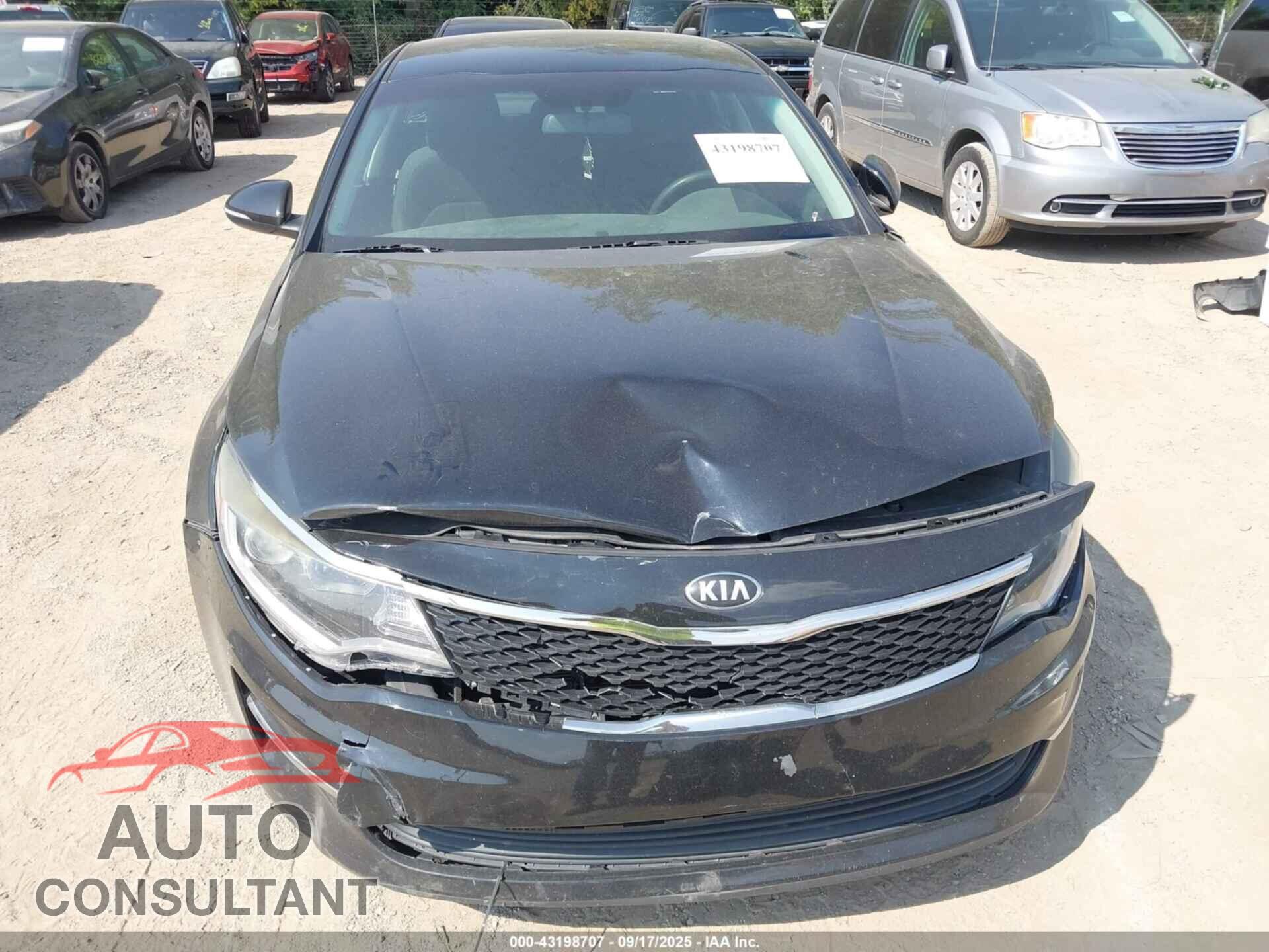 KIA OPTIMA 2016 - 5XXGT4L3XGG046169