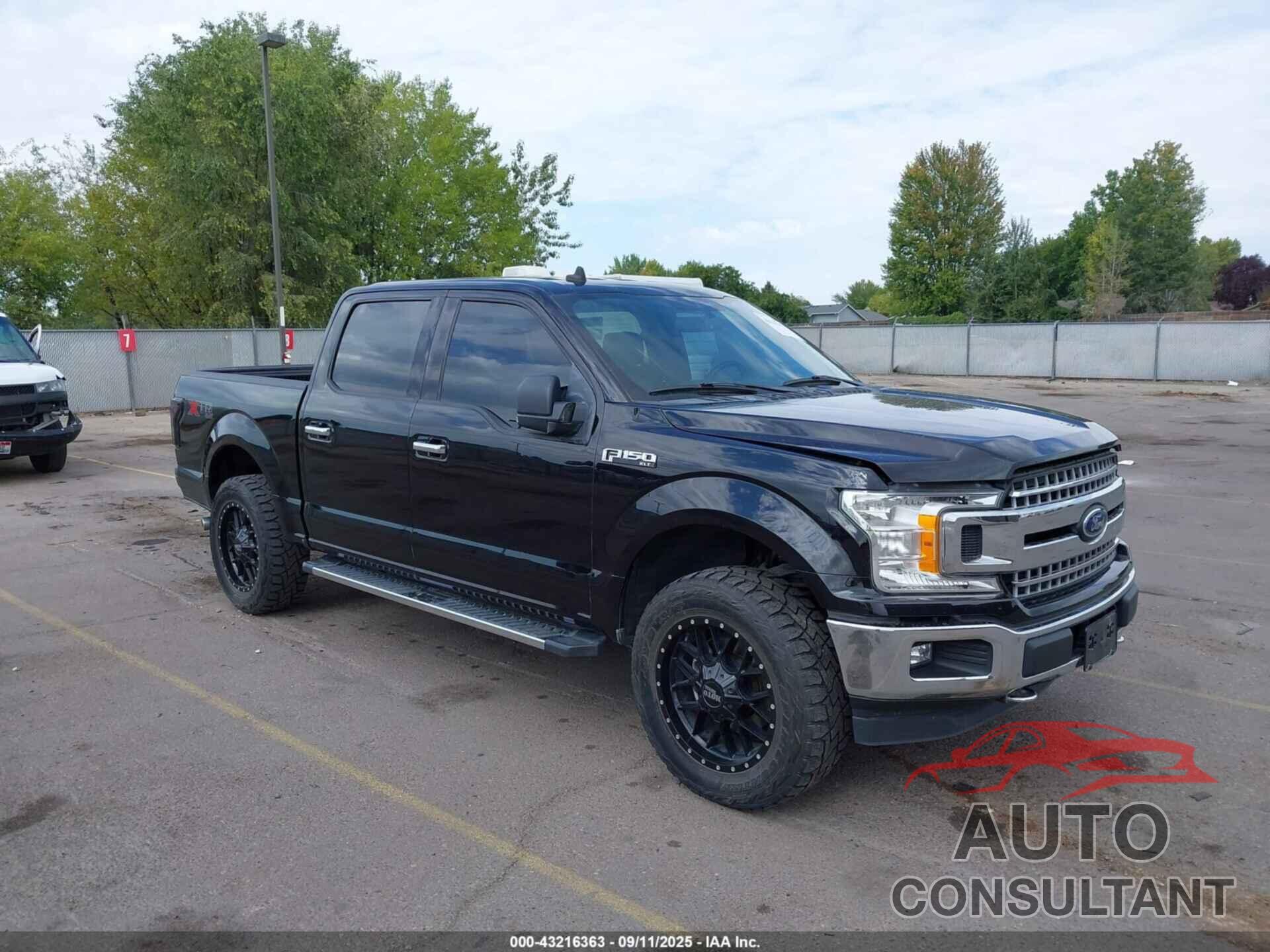 FORD F-150 2019 - 1FTEW1E43KKD77919