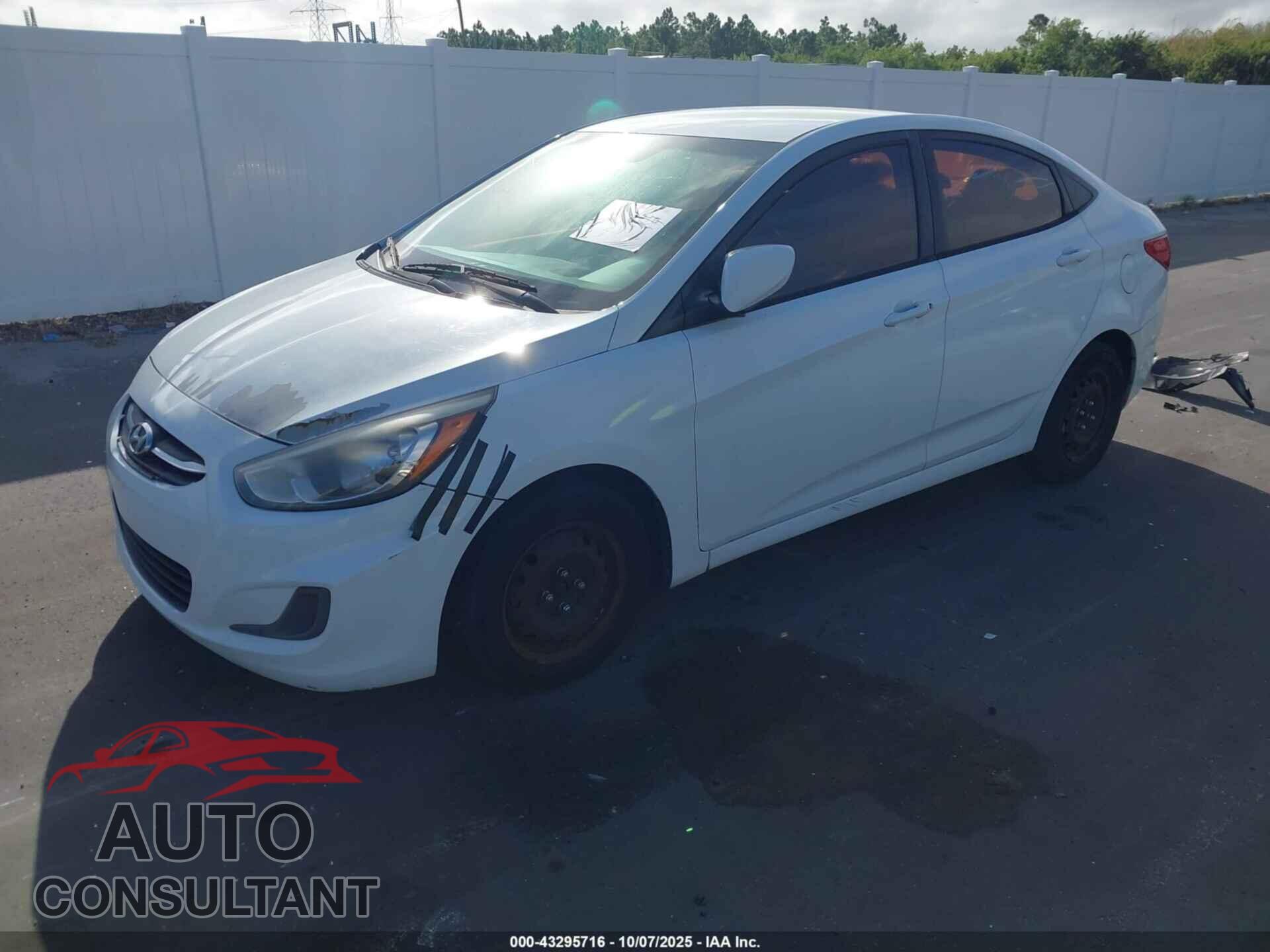 HYUNDAI ACCENT 2016 - KMHCT4AE2GU007164