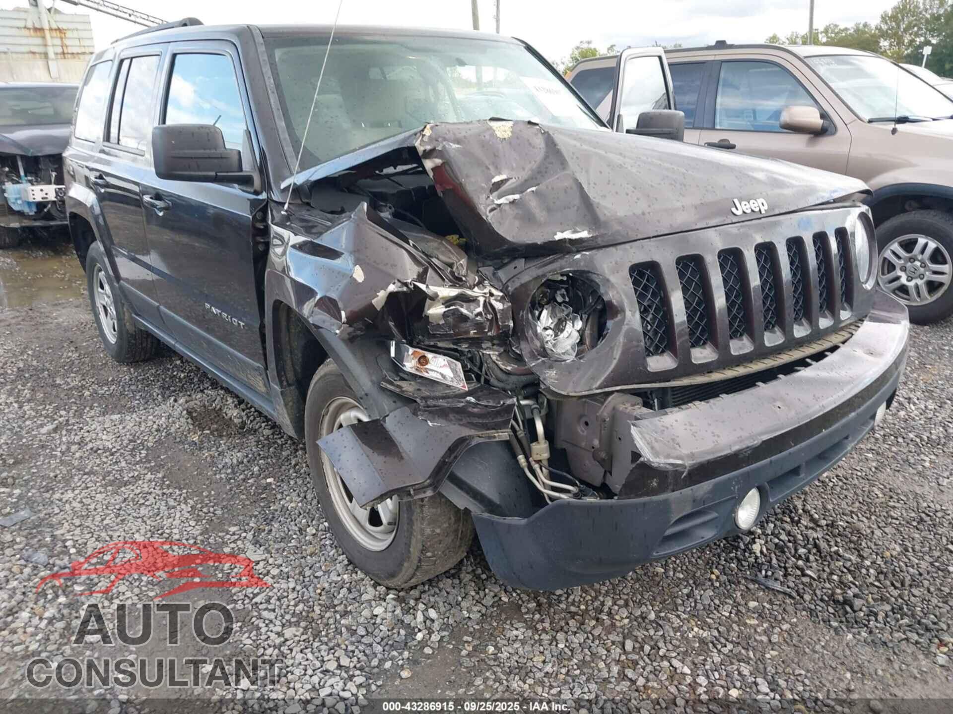 JEEP PATRIOT 2014 - 1C4NJRBB6ED601791