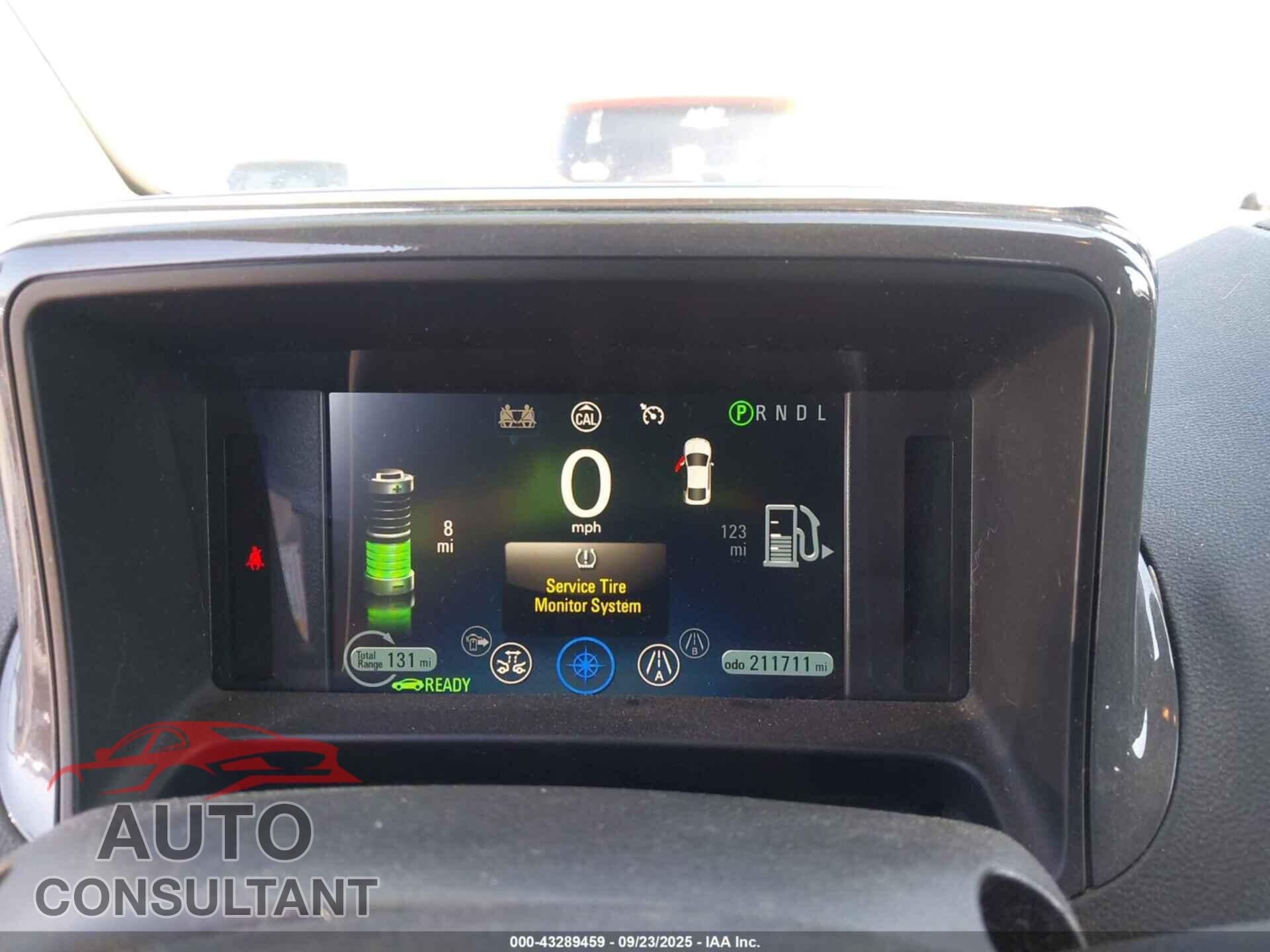 CHEVROLET VOLT 2013 - 1G1RH6E48DU145535