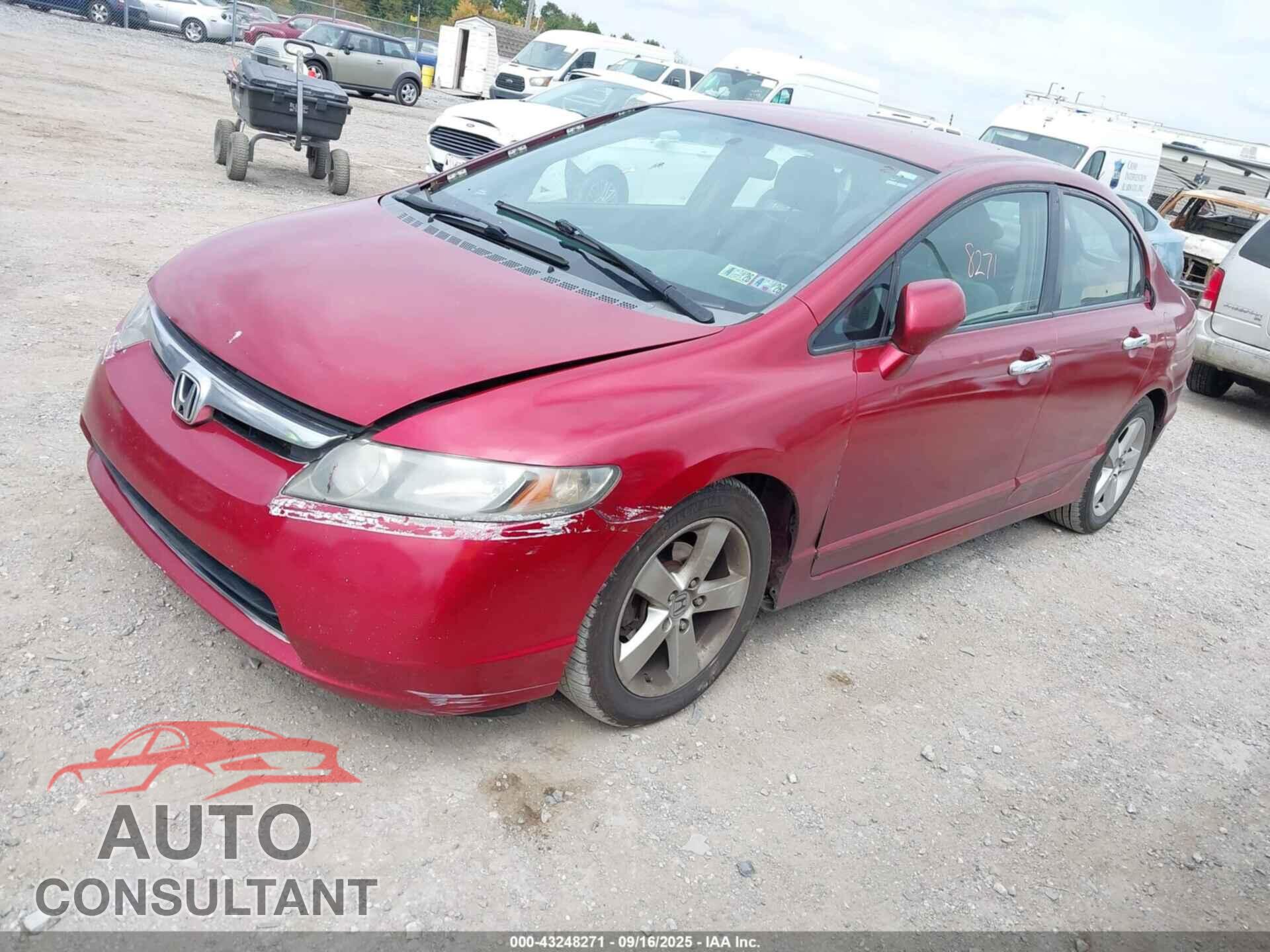 HONDA CIVIC 2009 - 2HGFA16629H361278