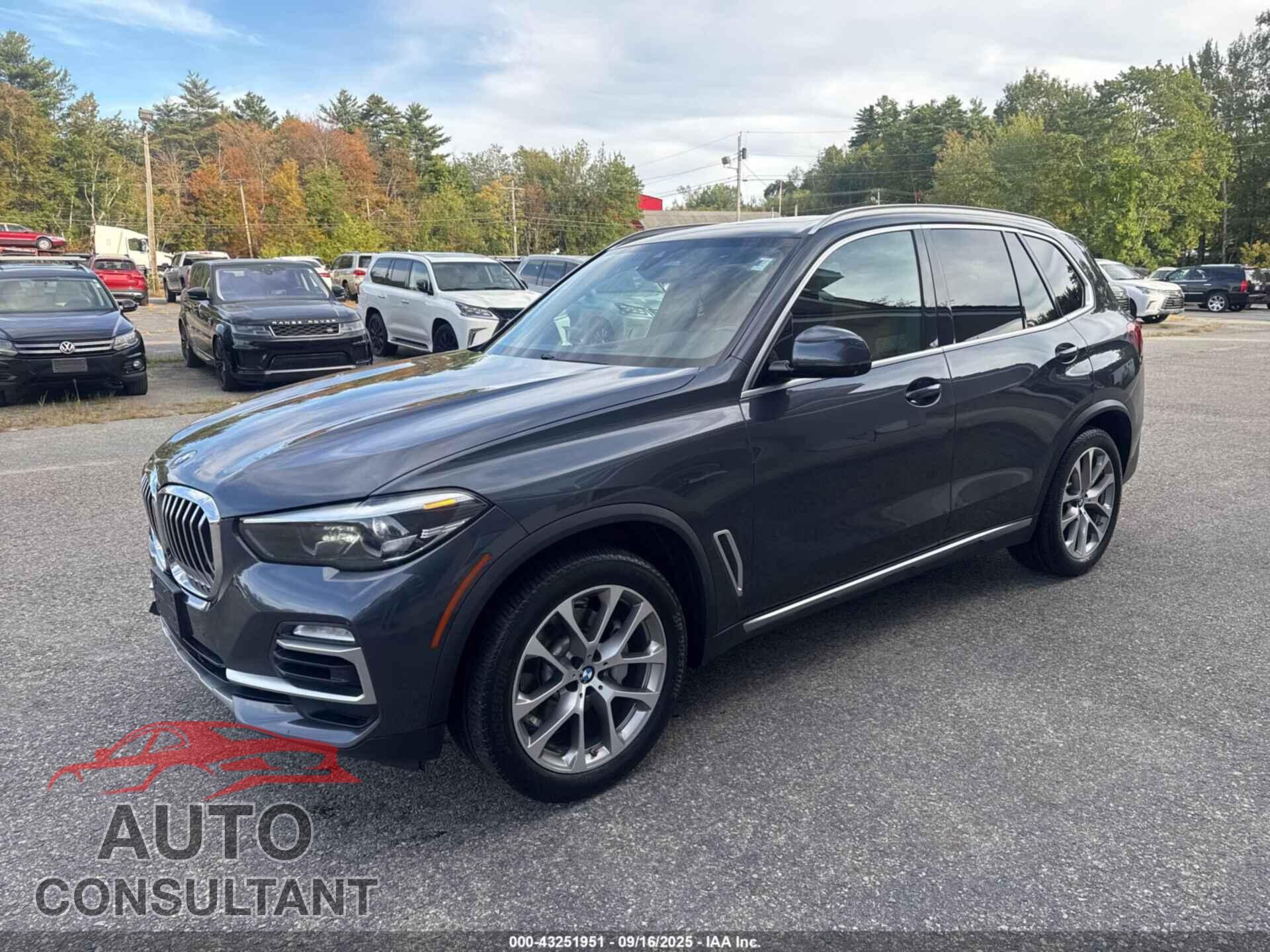 BMW X5 2019 - 5UXCR6C59KLL39403