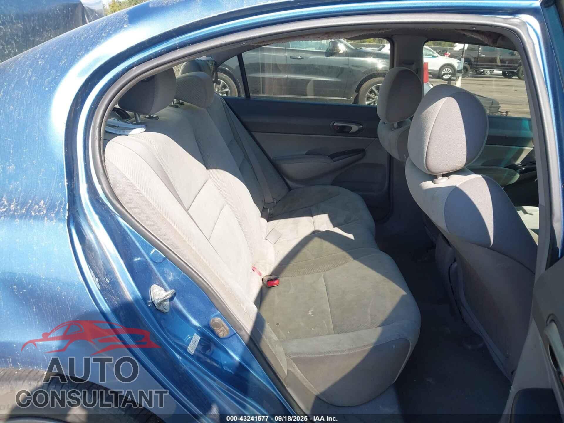 HONDA CIVIC 2010 - 2HGFA1F53AH303918
