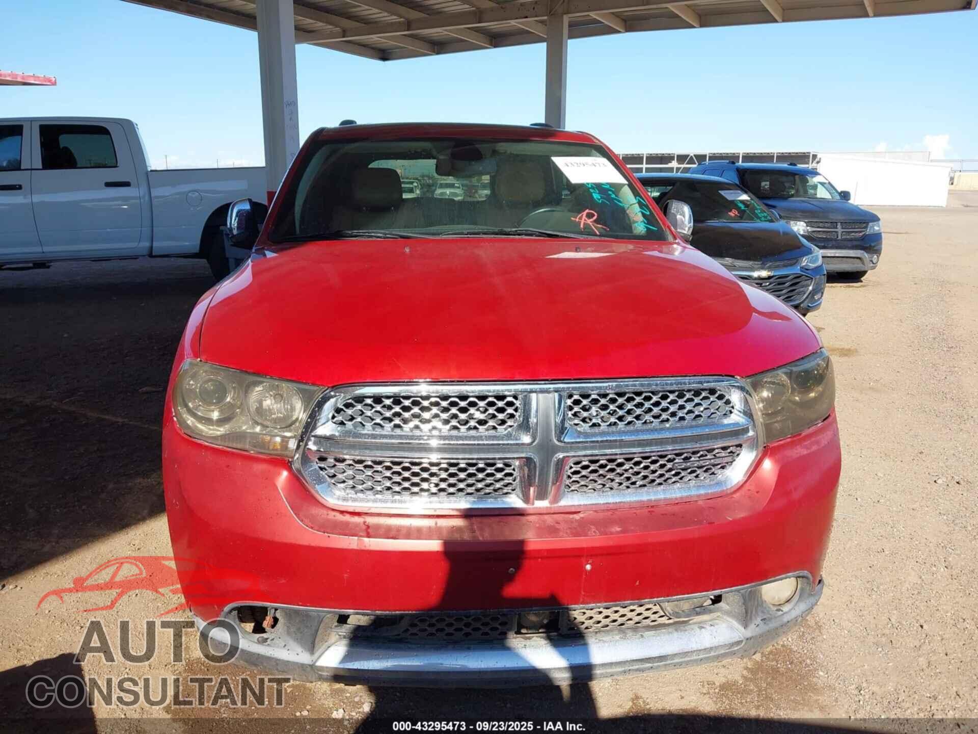 DODGE DURANGO 2011 - 1D4SD5GT4BC592503