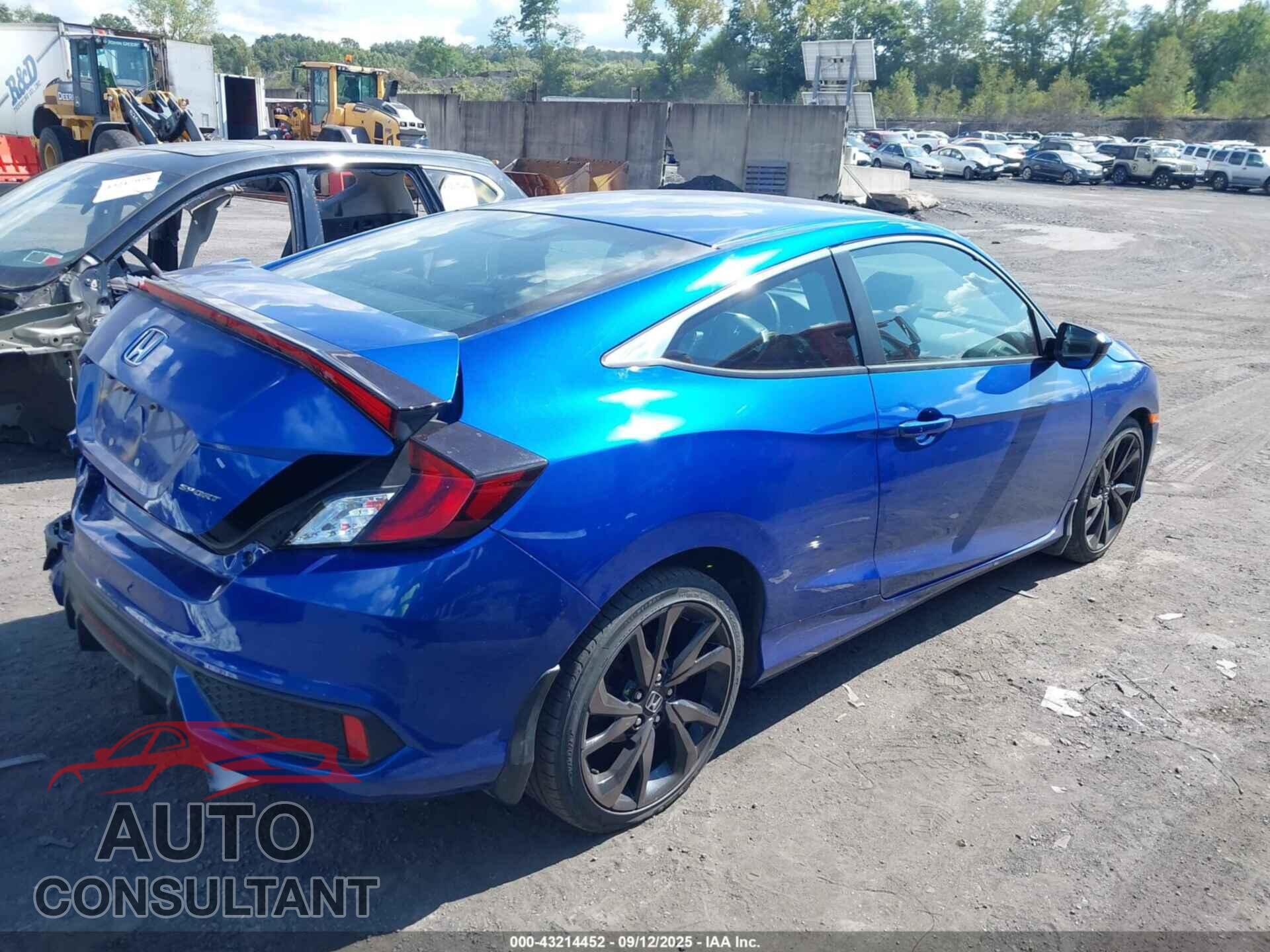 HONDA CIVIC 2019 - 2HGFC4B8XKH300415