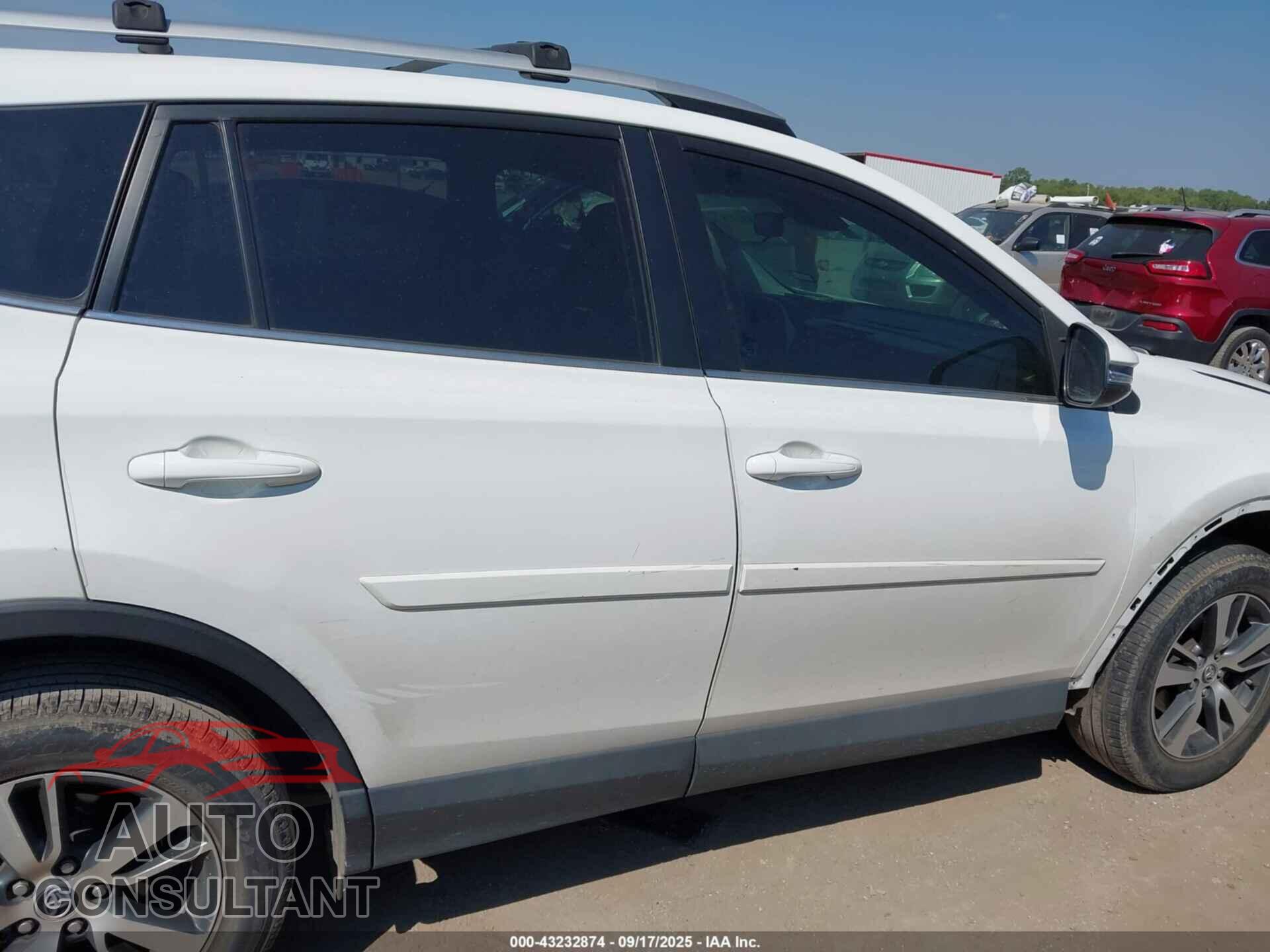TOYOTA RAV4 2016 - 2T3WFREV3GW268774