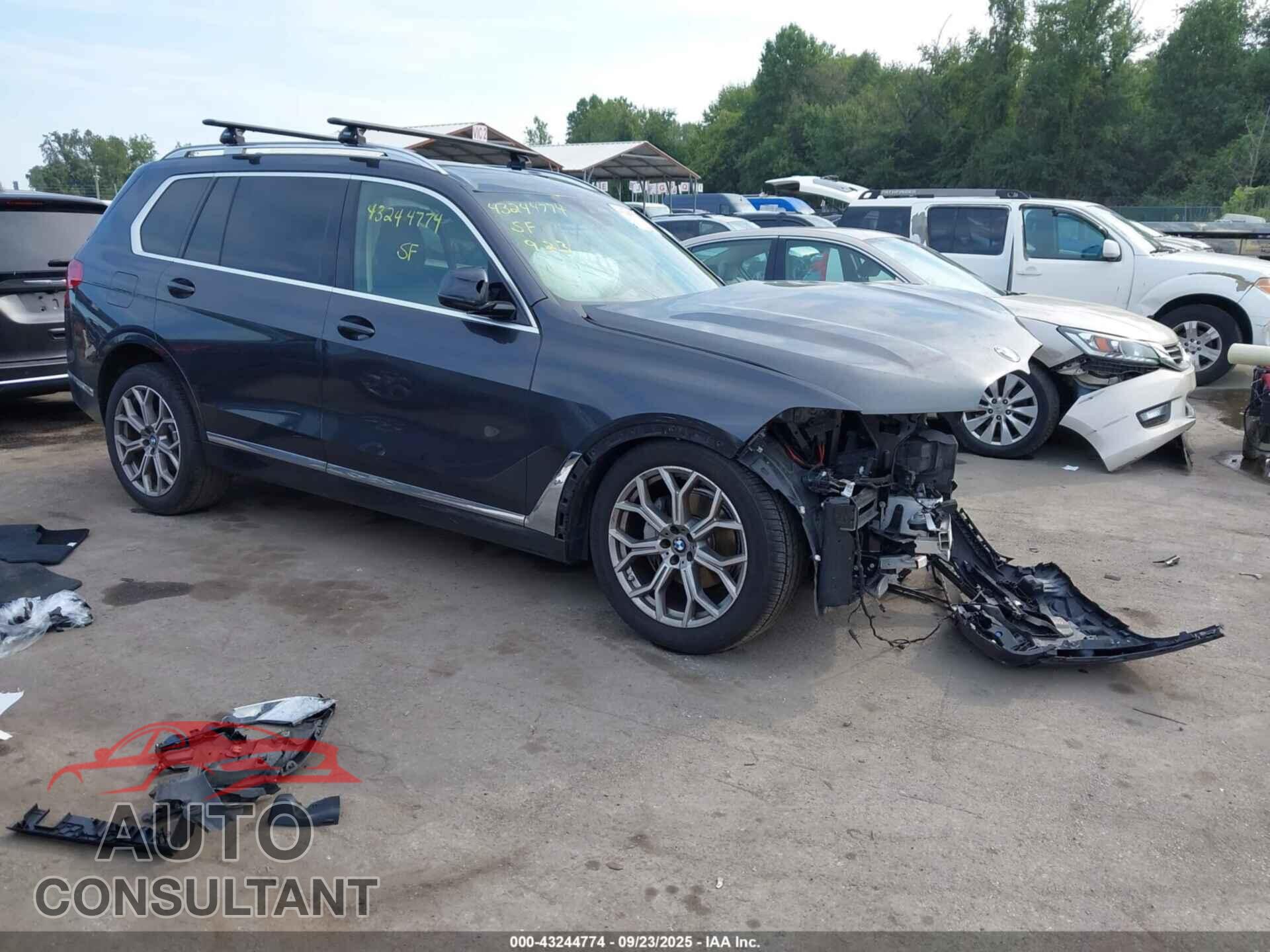 BMW X7 2021 - 5UXCW2C06M9H52680