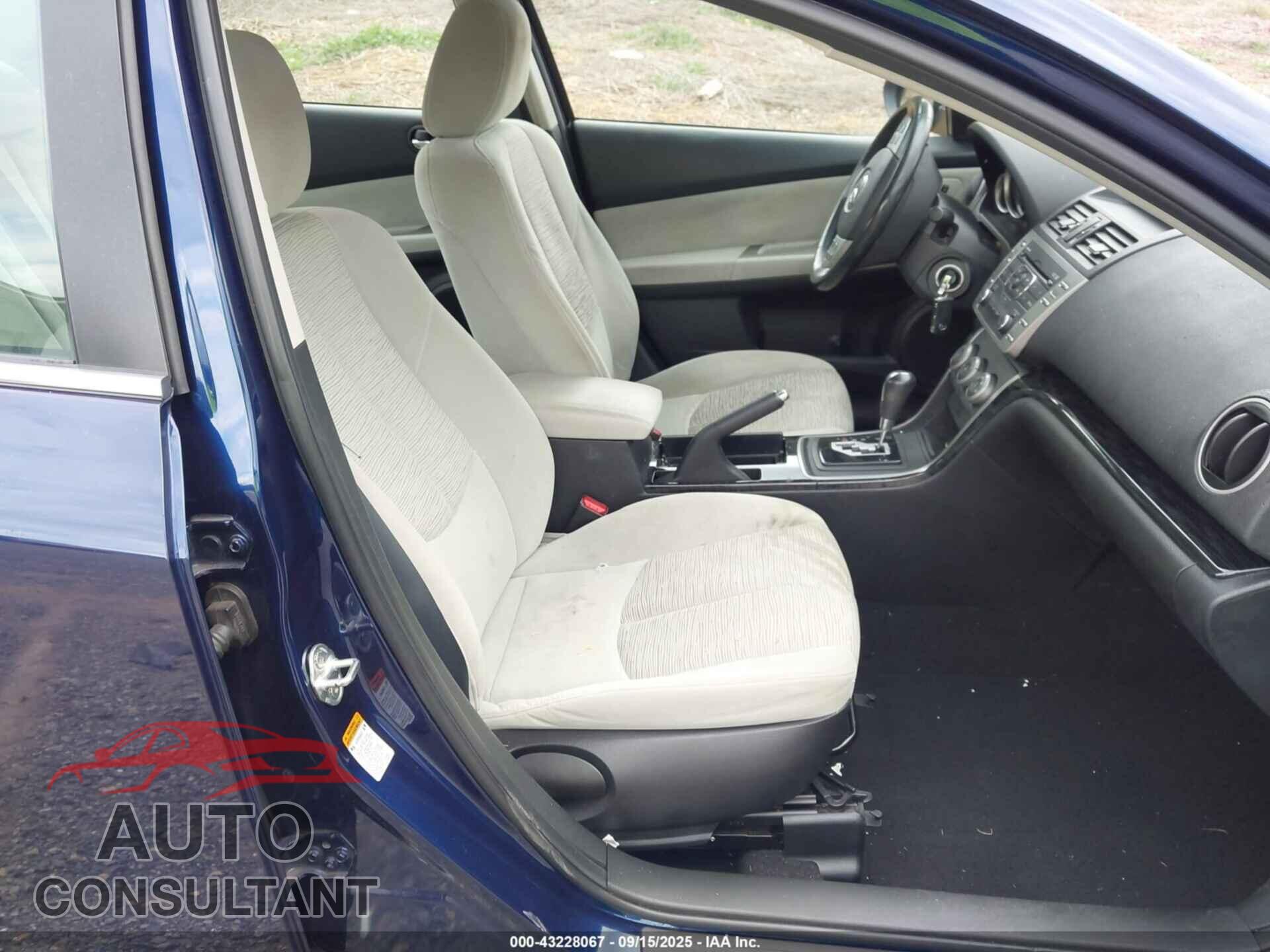 MAZDA MAZDA6 2010 - 1YVHZ8CH5A5M35040
