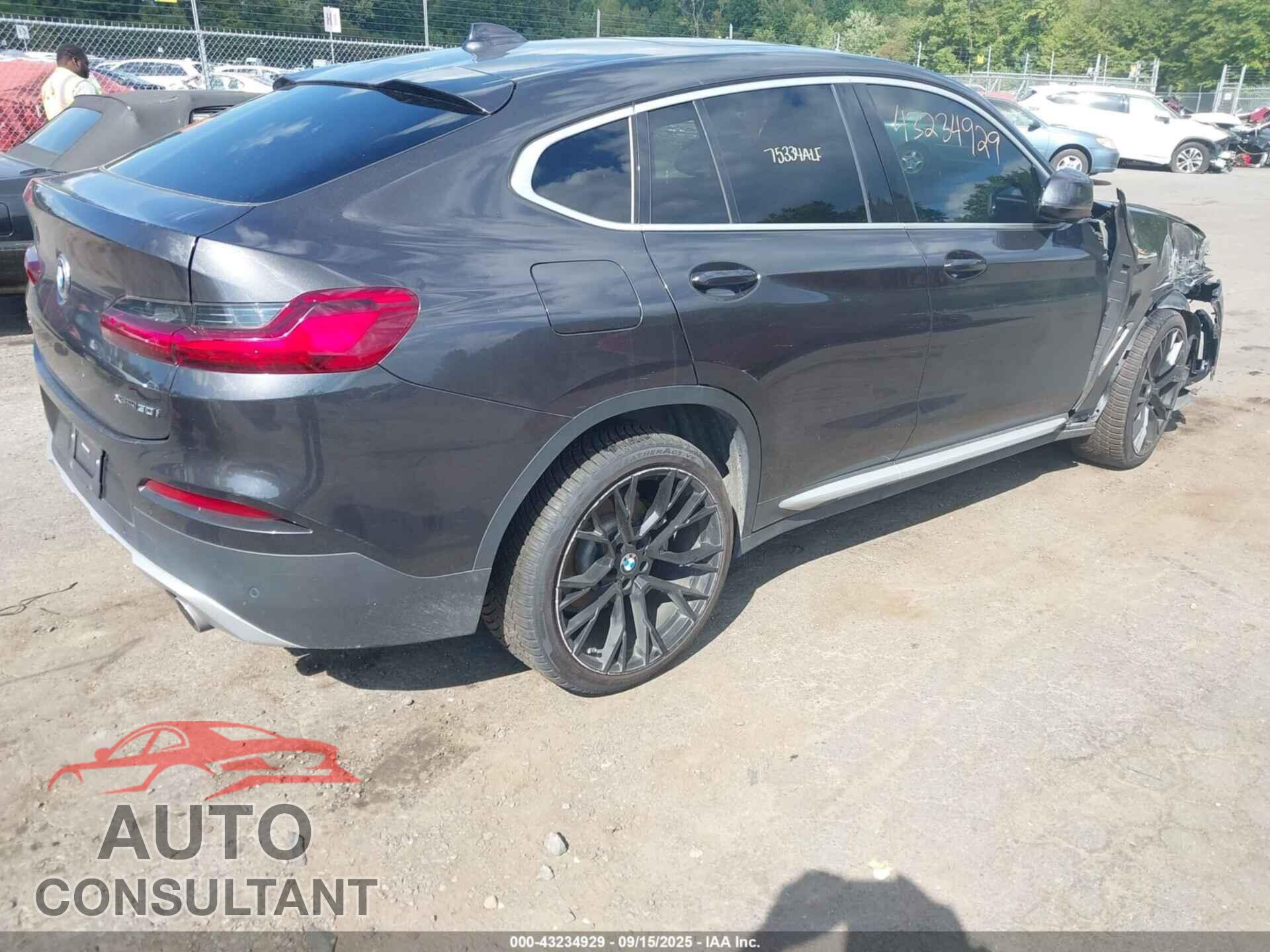 BMW X4 2020 - 5UX2V1C00LLE68102