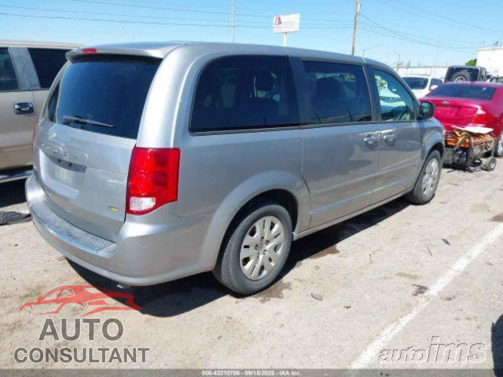 DODGE GRAND CARAVAN 2017 - 2C4RDGBG7HR607304