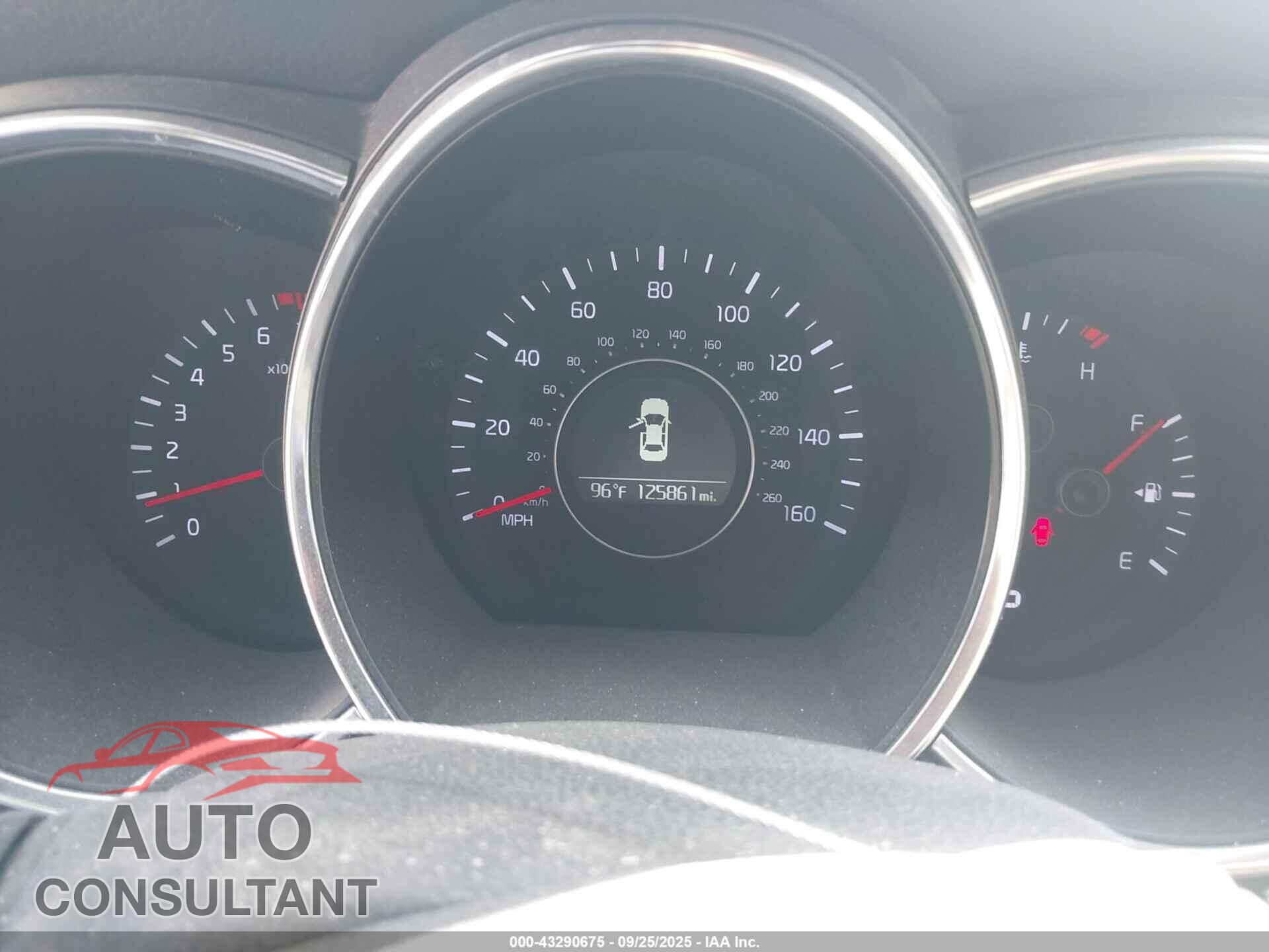 KIA OPTIMA 2014 - 5XXGM4A74EG260980