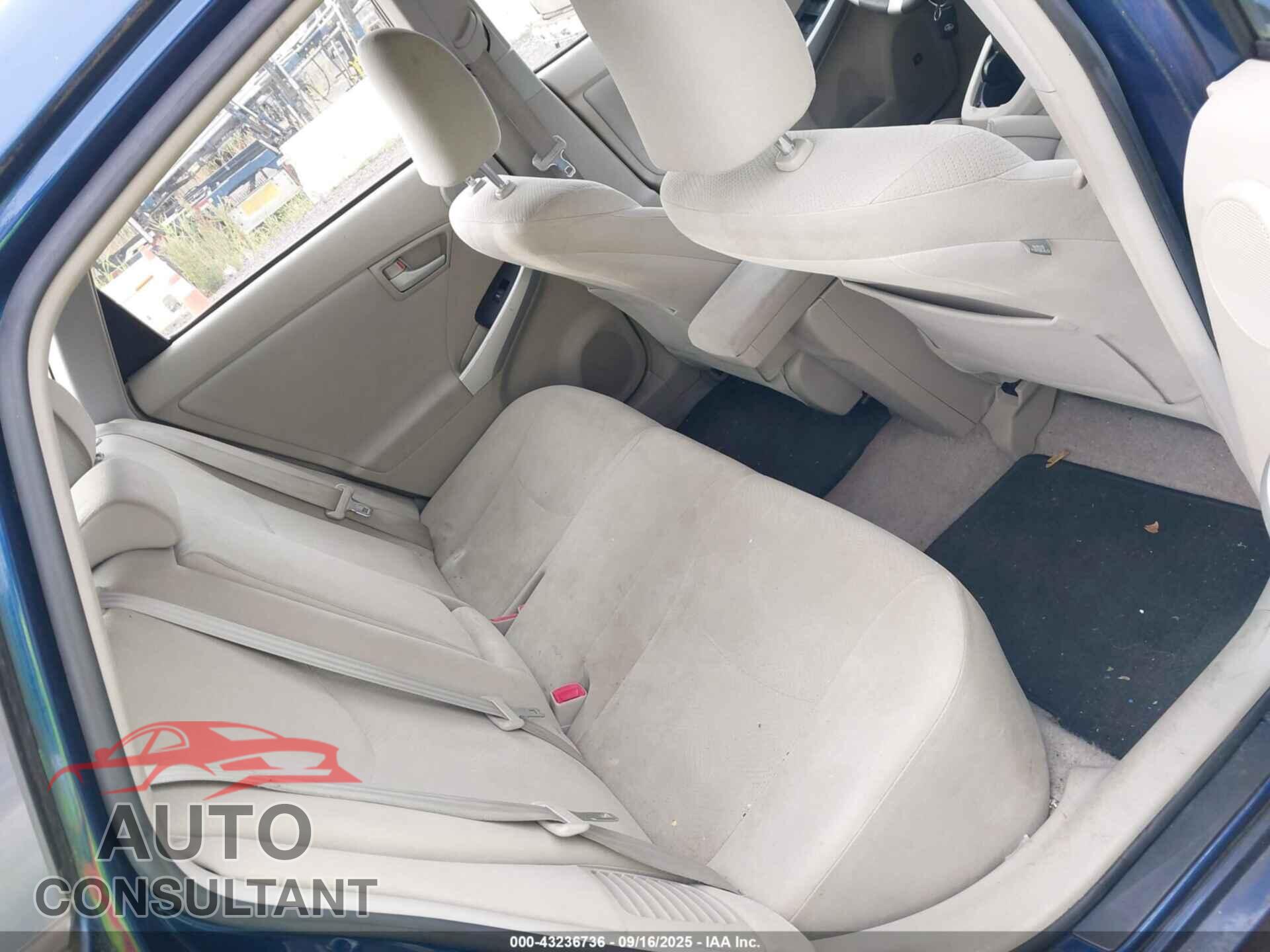 TOYOTA PRIUS 2010 - JTDKN3DU6A5113514