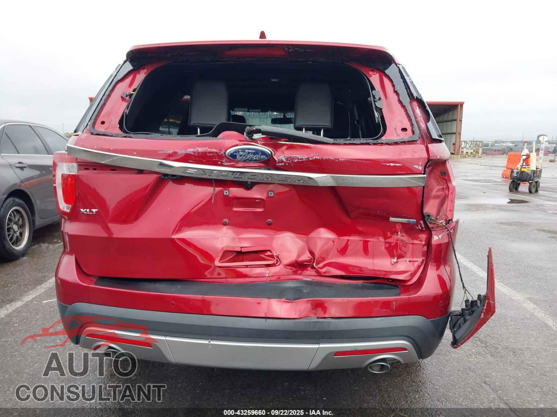 FORD EXPLORER 2016 - 1FM5K8D85GGA33801