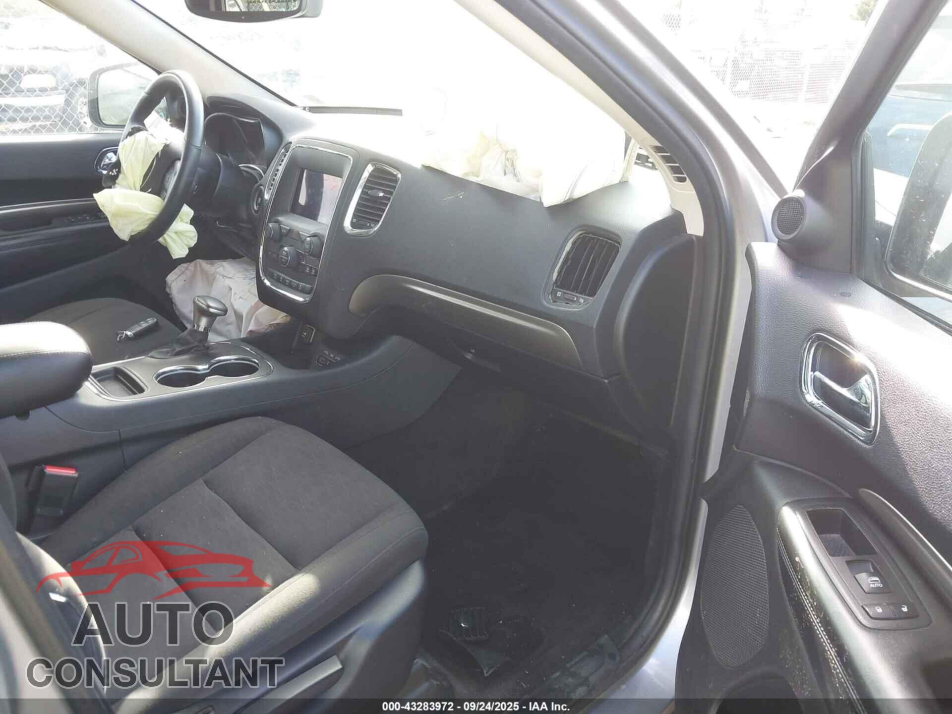 DODGE DURANGO 2018 - 1C4RDJAG5JC176264