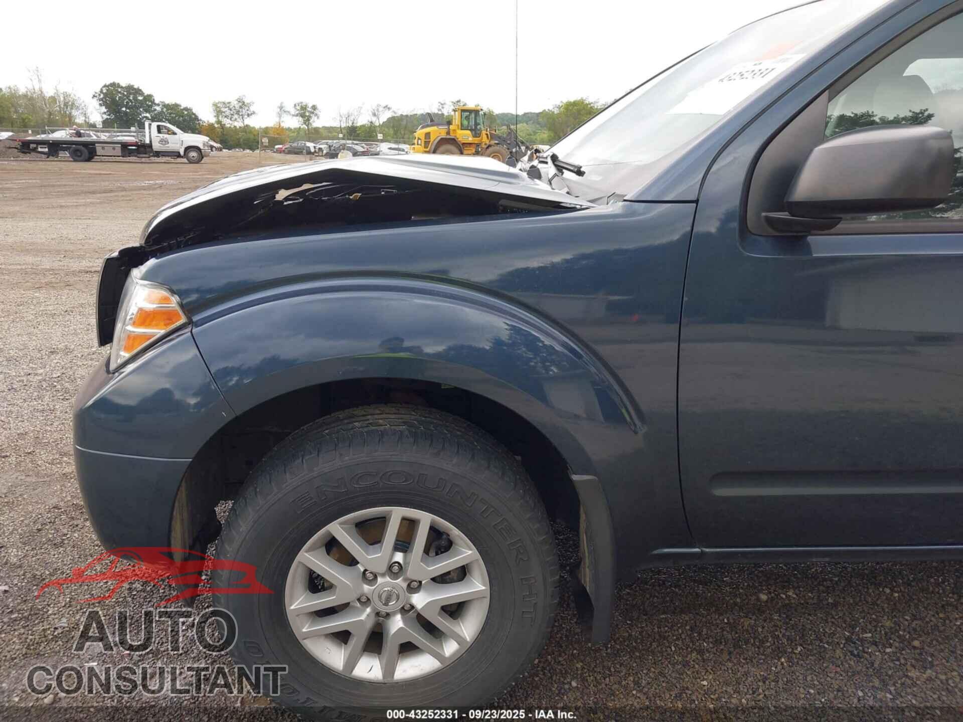 NISSAN FRONTIER 2020 - 1N6ED0EB3LN706968