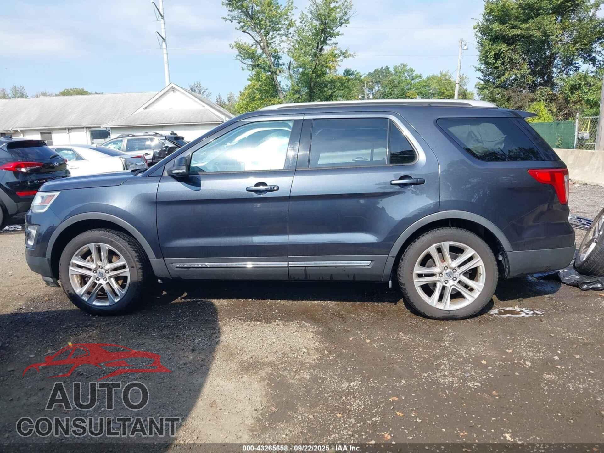 FORD EXPLORER 2017 - 1FM5K8D83HGA19865
