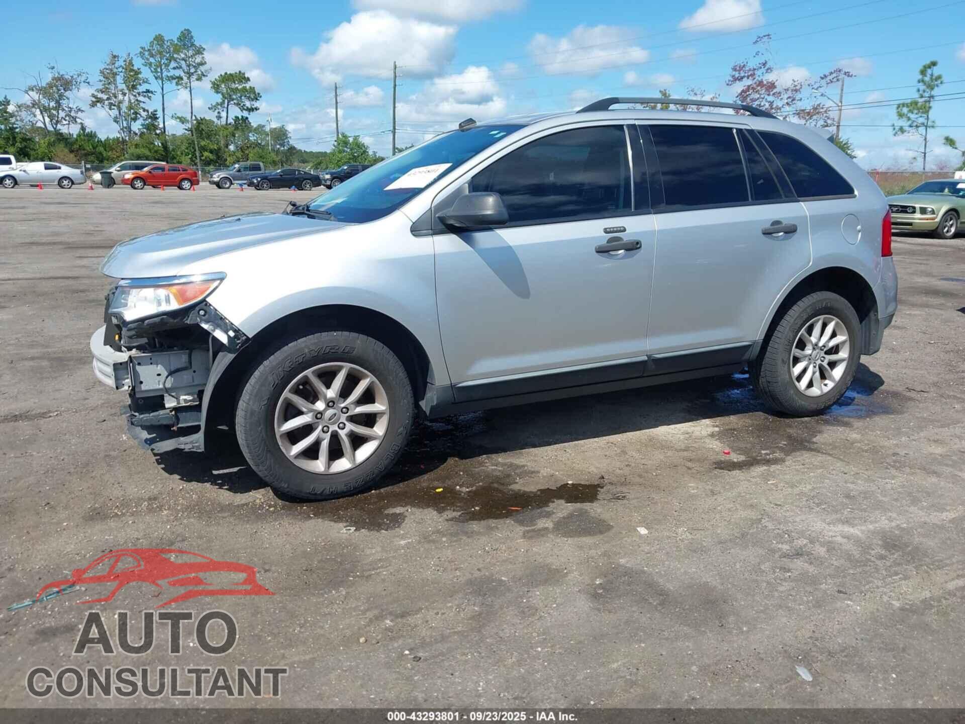 FORD EDGE 2013 - 2FMDK3GC5DBC15919