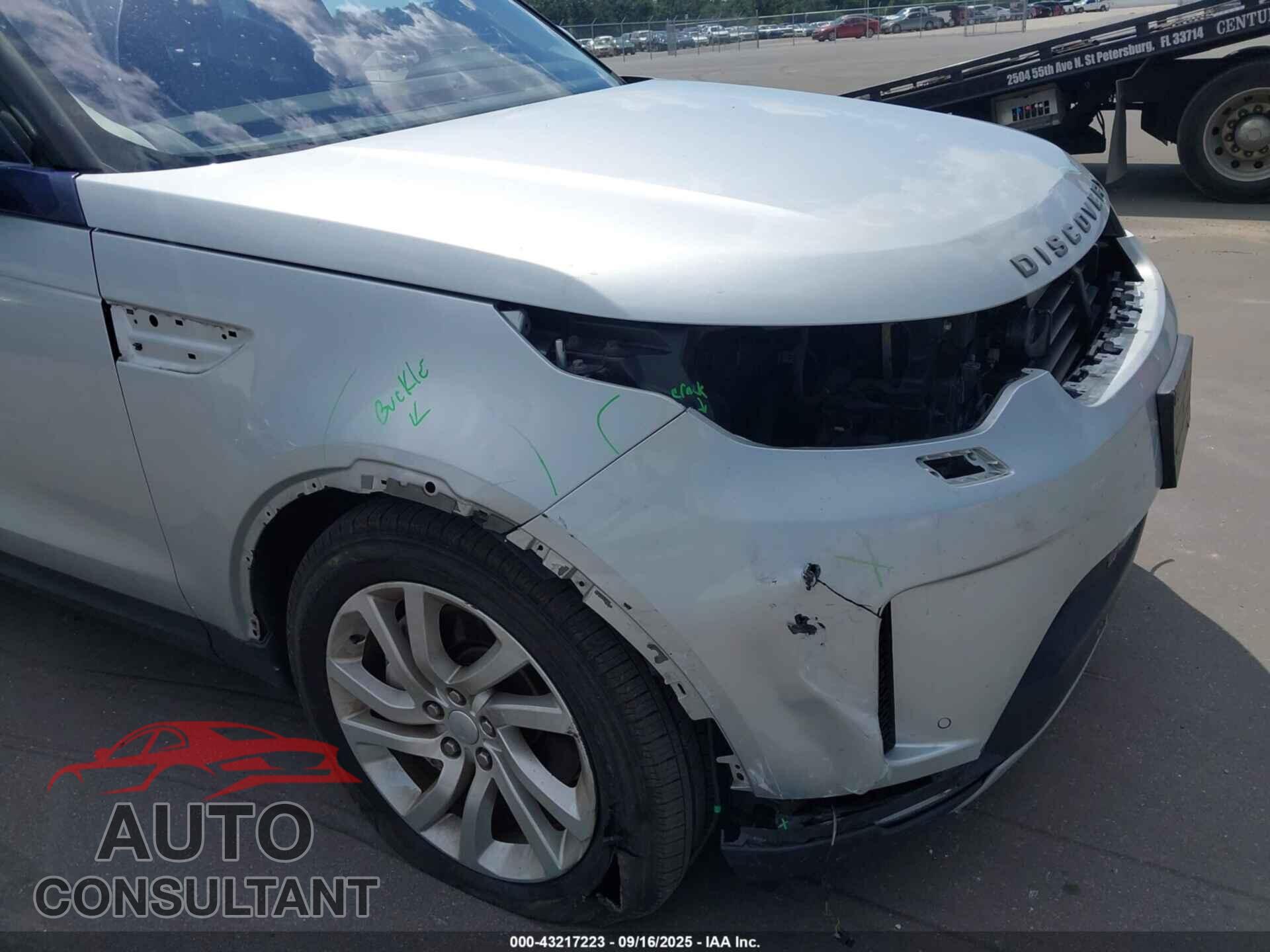 LAND ROVER DISCOVERY 2018 - SALRR2RV1JA064379