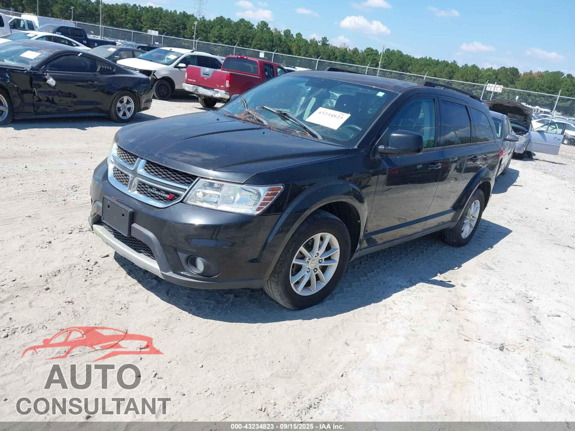 DODGE JOURNEY 2015 - 3C4PDDBGXFT554680