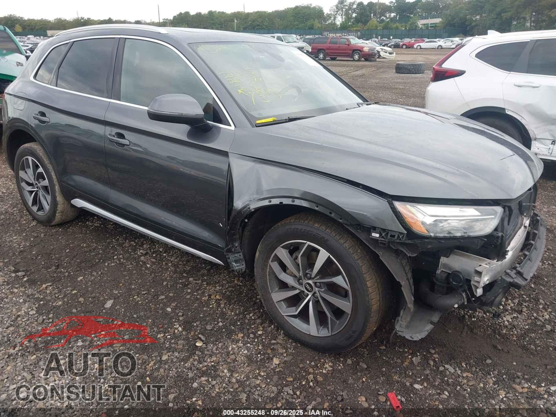 AUDI Q5 2022 - WA1GAAFY9N2063795