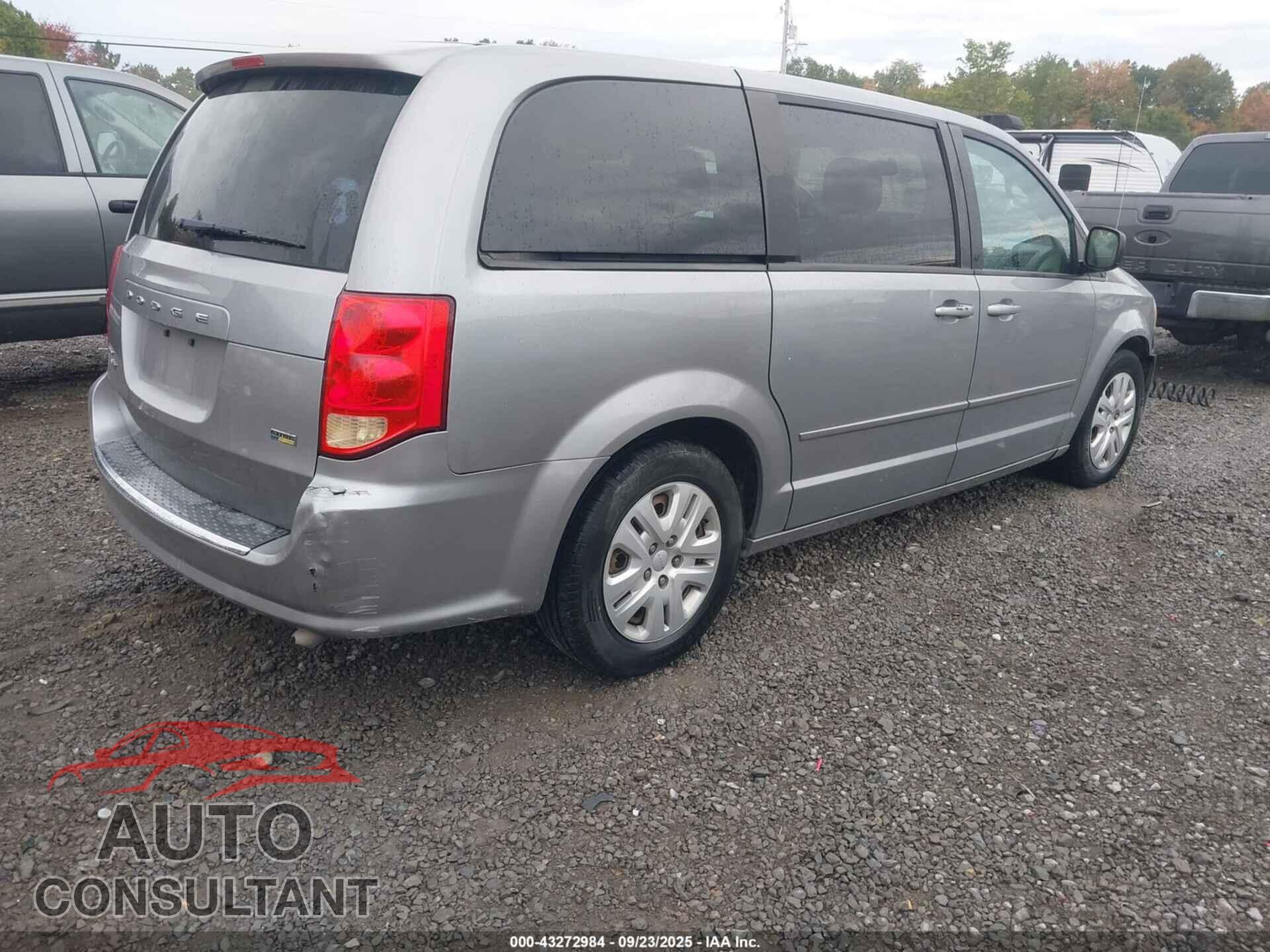 DODGE GRAND CARAVAN 2015 - 2C4RDGBG2FR650073