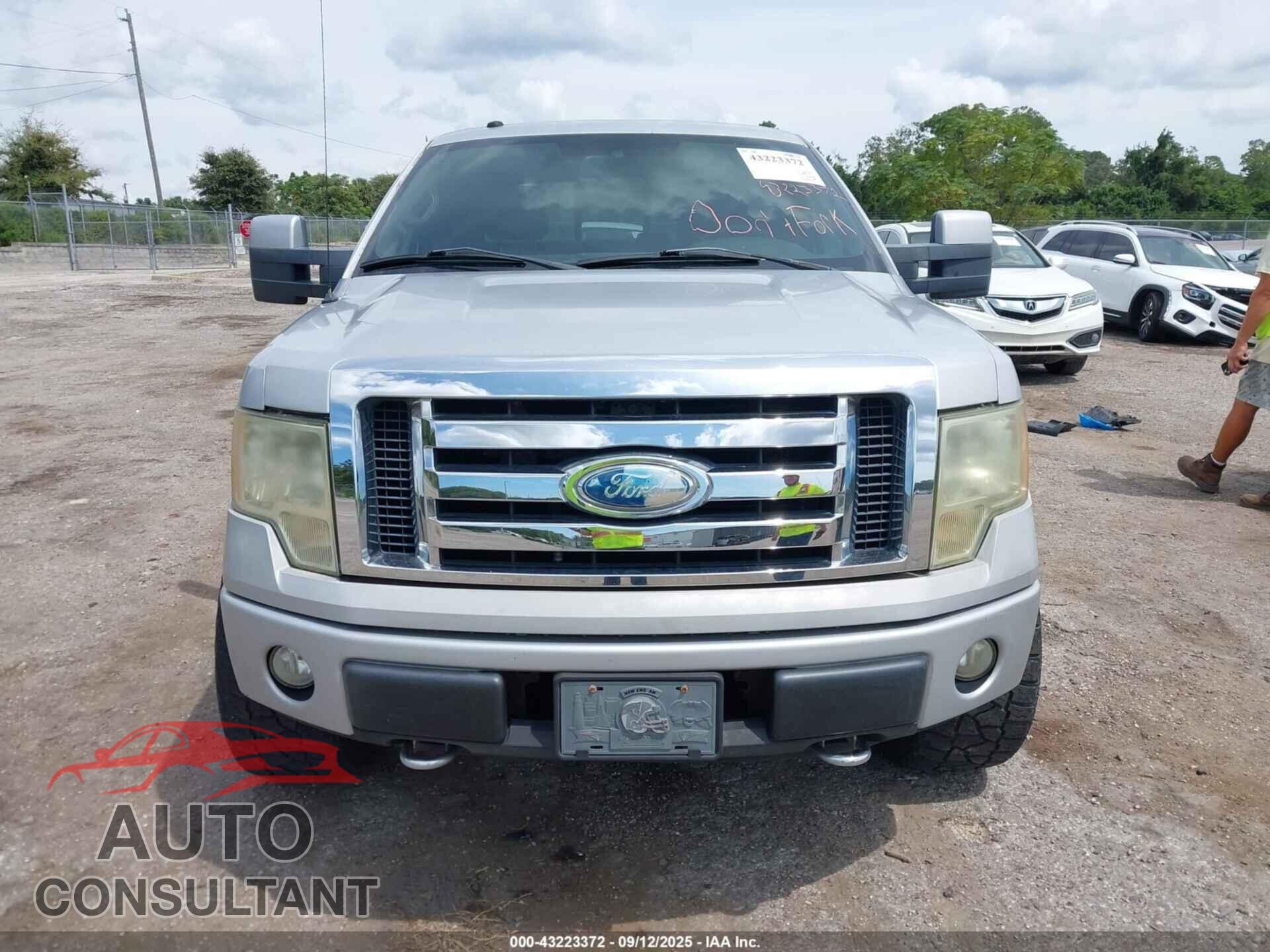 FORD F-150 2009 - 1FTPW14V09FA55230