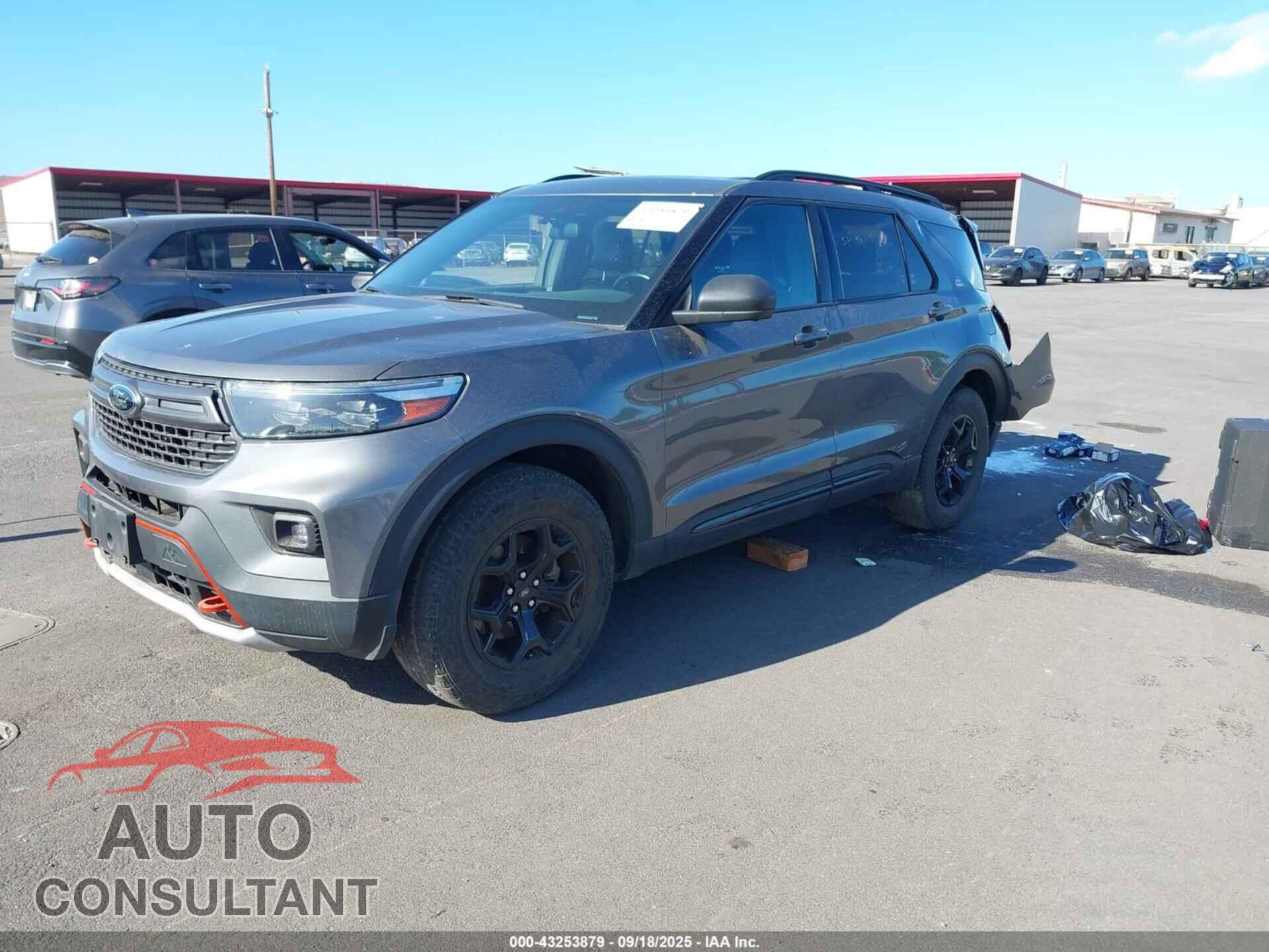 FORD EXPLORER 2022 - 1FMSK8JH9NGC45802