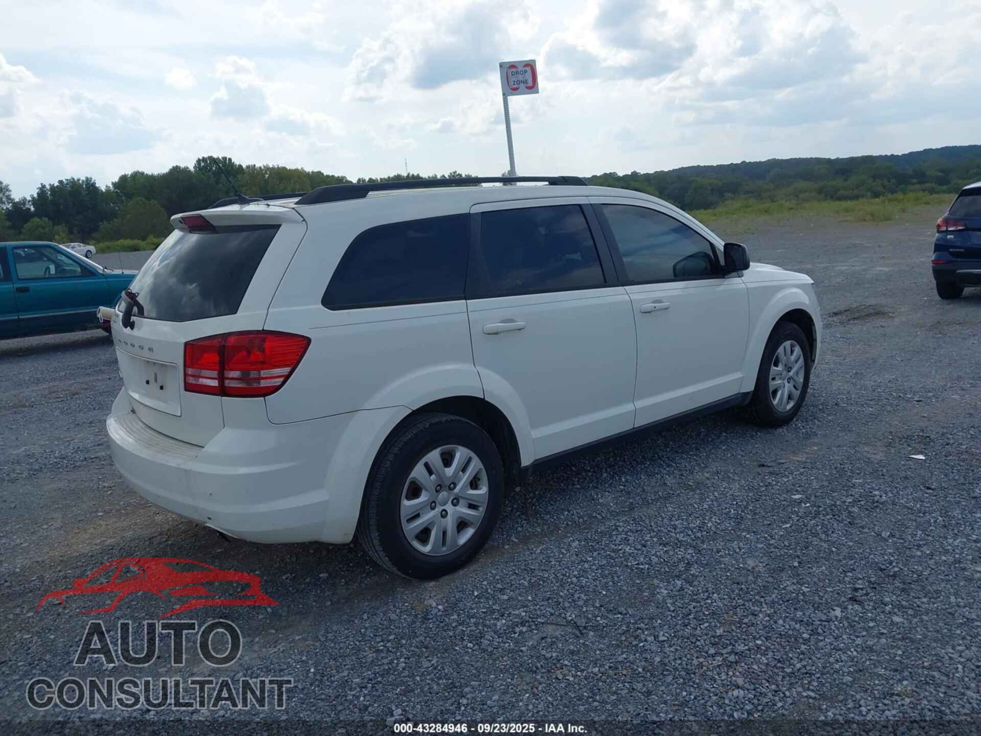 DODGE JOURNEY 2017 - 3C4PDCAB4HT559019